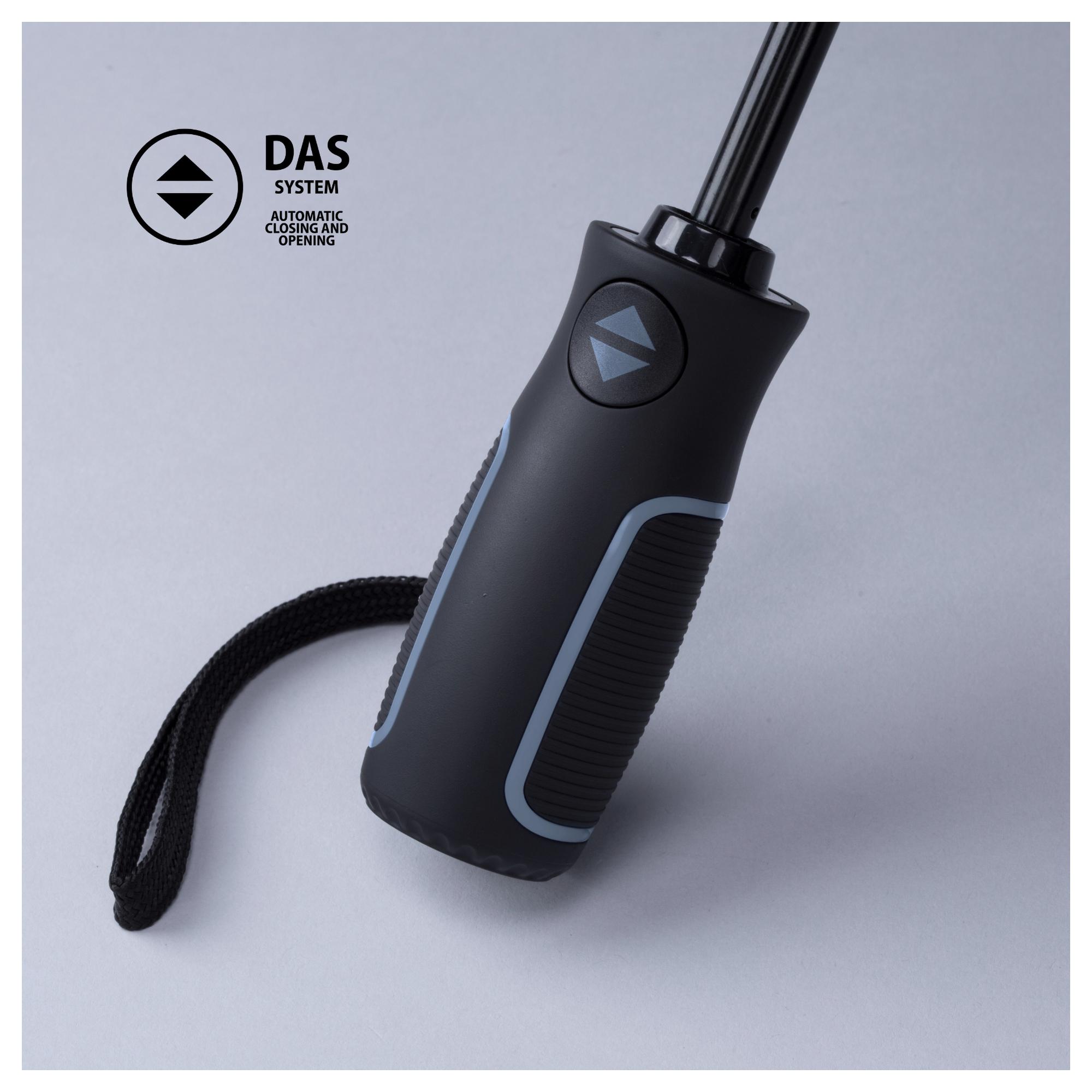 Set Dynamic: cană de cafea 450 ml și umbrelă automată Gri