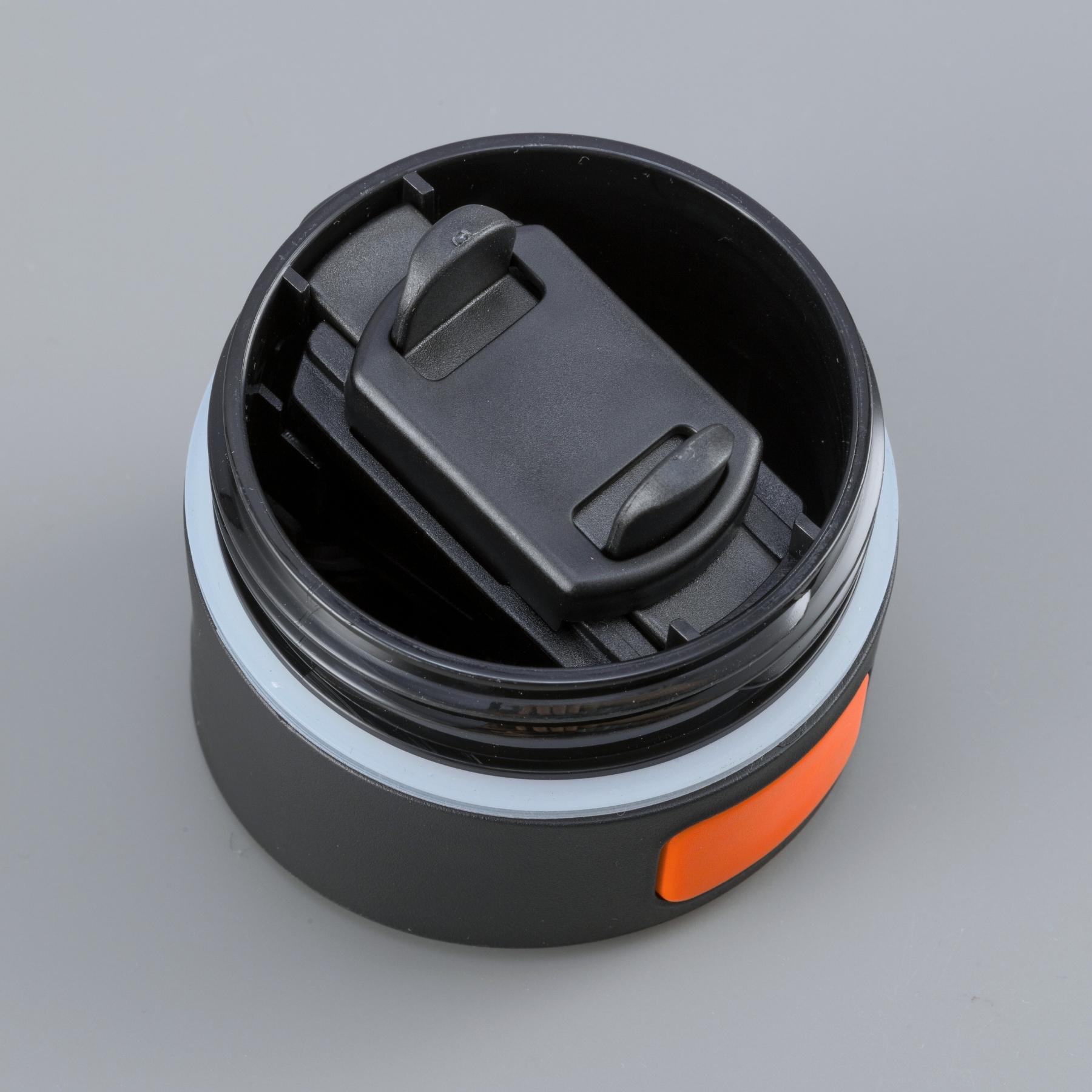 Set Dynamic: cană de cafea 450 ml și umbrelă automată Portocaliu