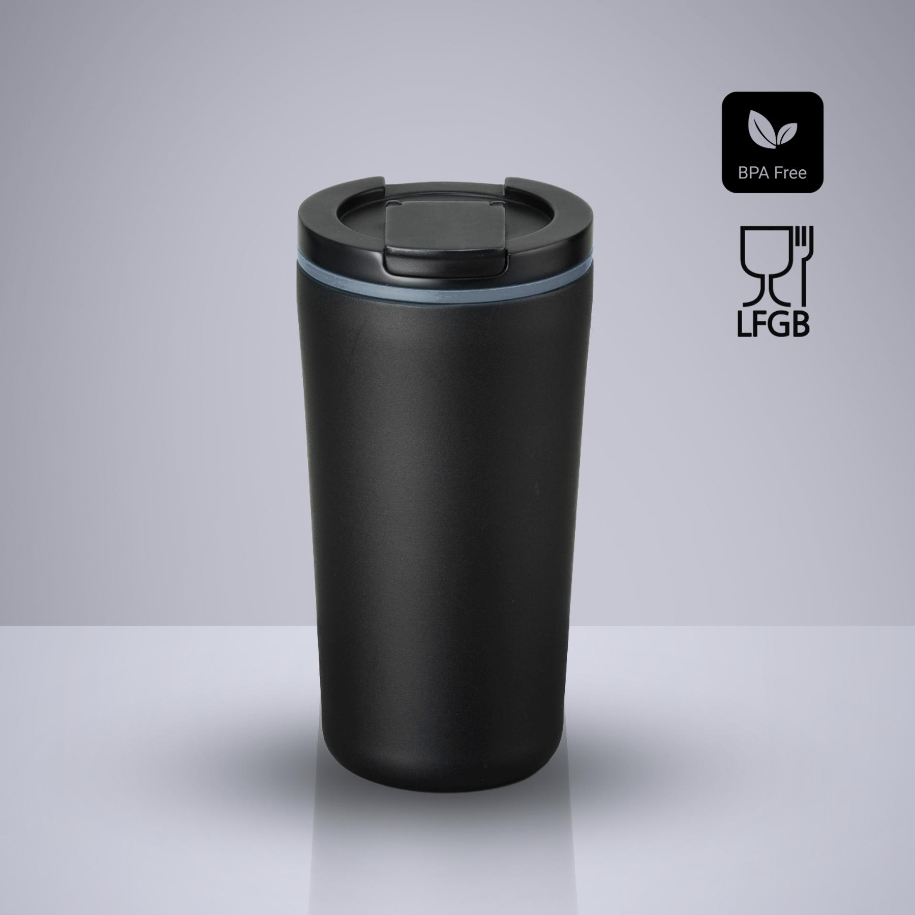 Set Everyday: cană de cafea 370 ml și difuzor wireless Gri Gri