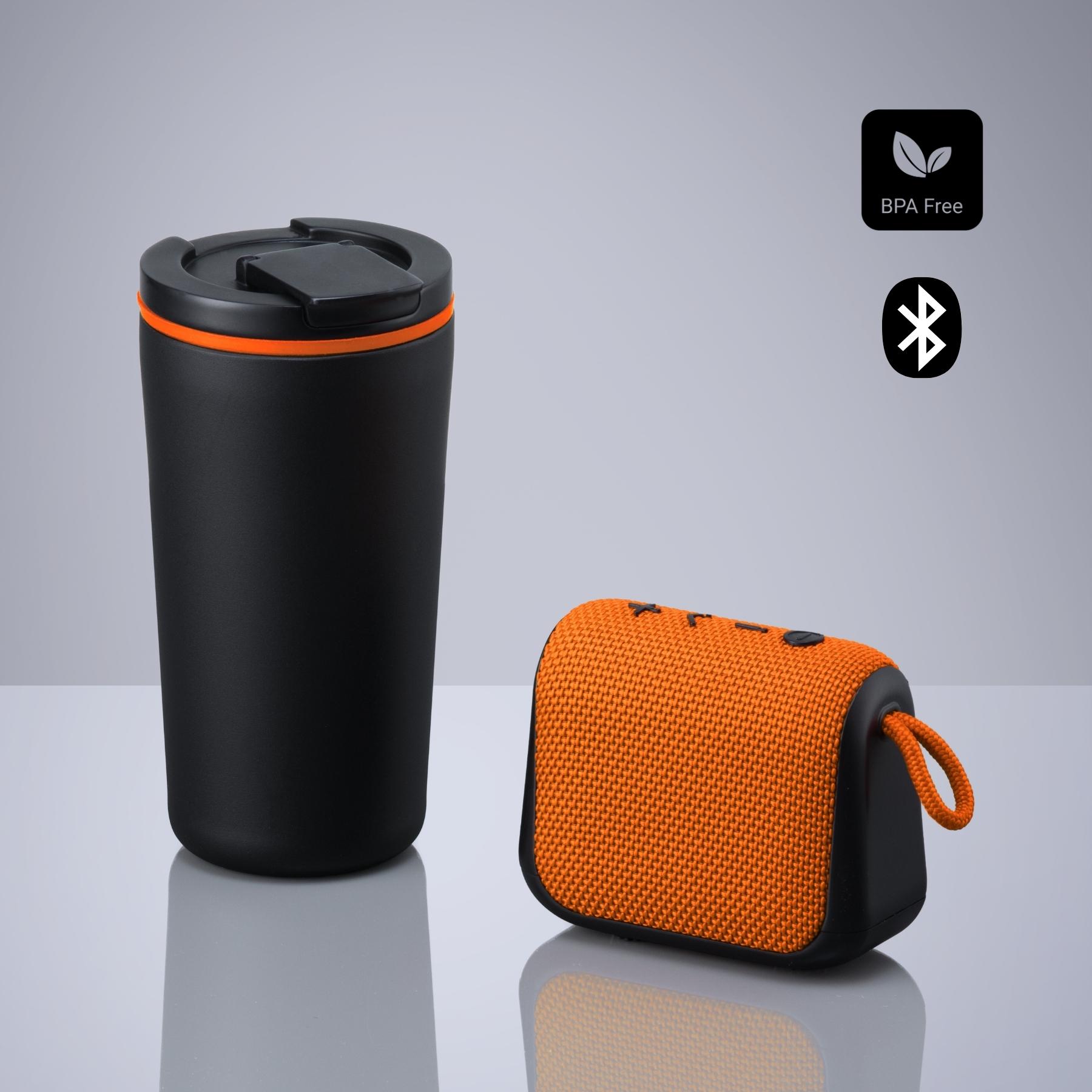 Set Everyday: cană de cafea 370 ml și difuzor wireless