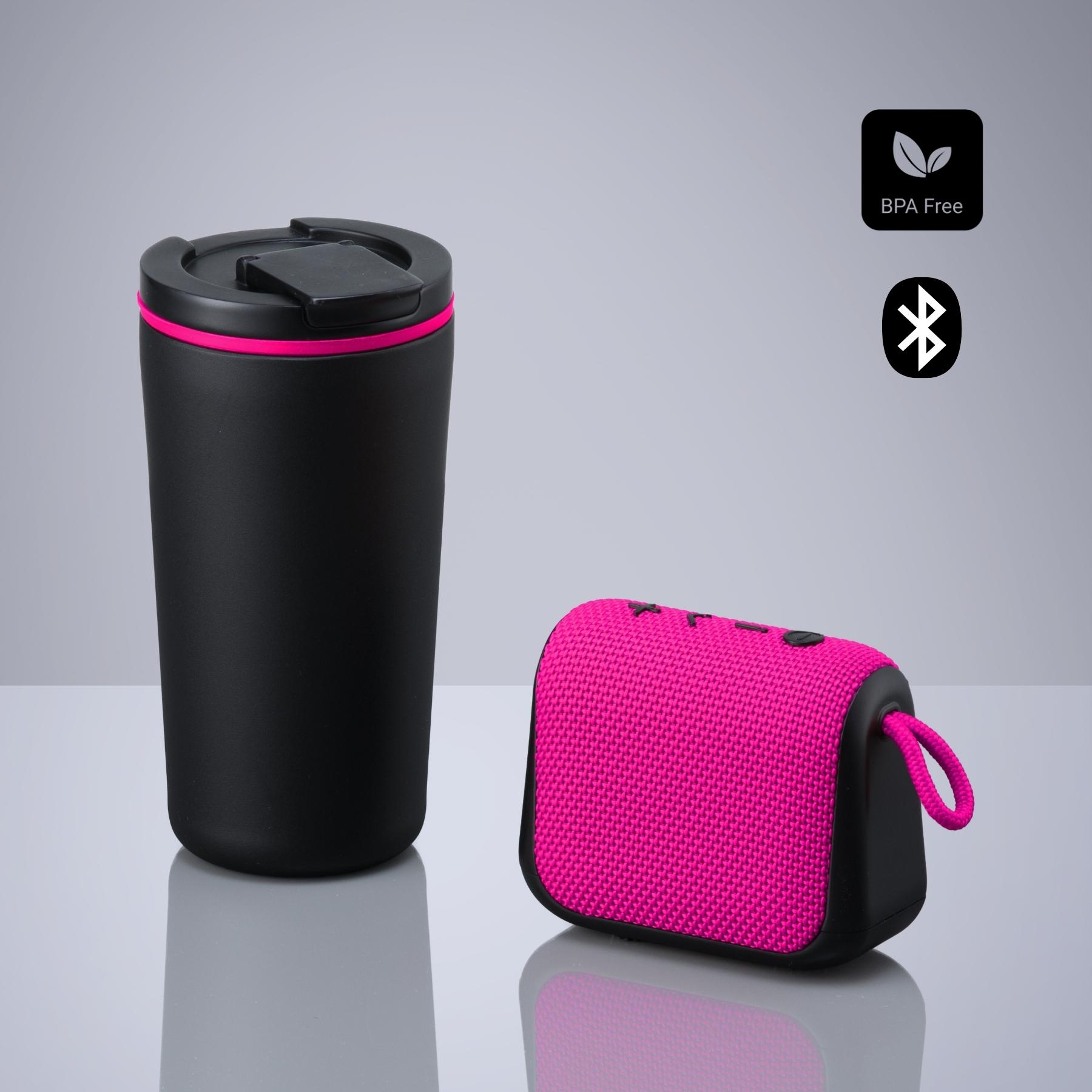 Set Everyday: cană de cafea 370 ml și difuzor wireless