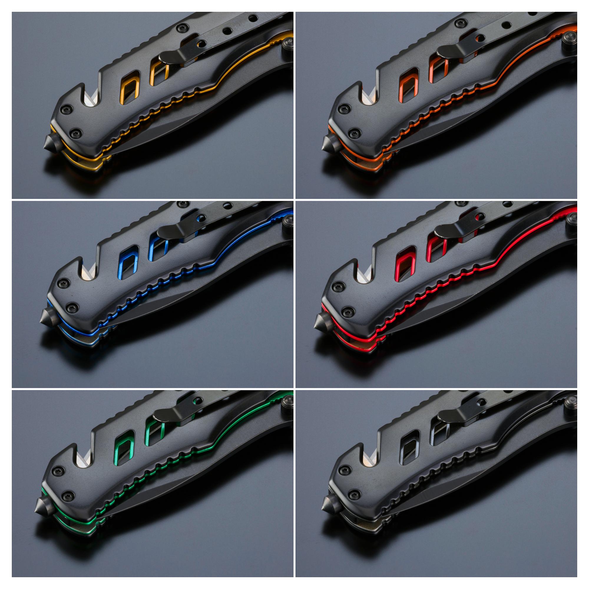 Multiset Optima: multitool, cuțit de salvare și lanternă mică Turcoaz Turcoaz