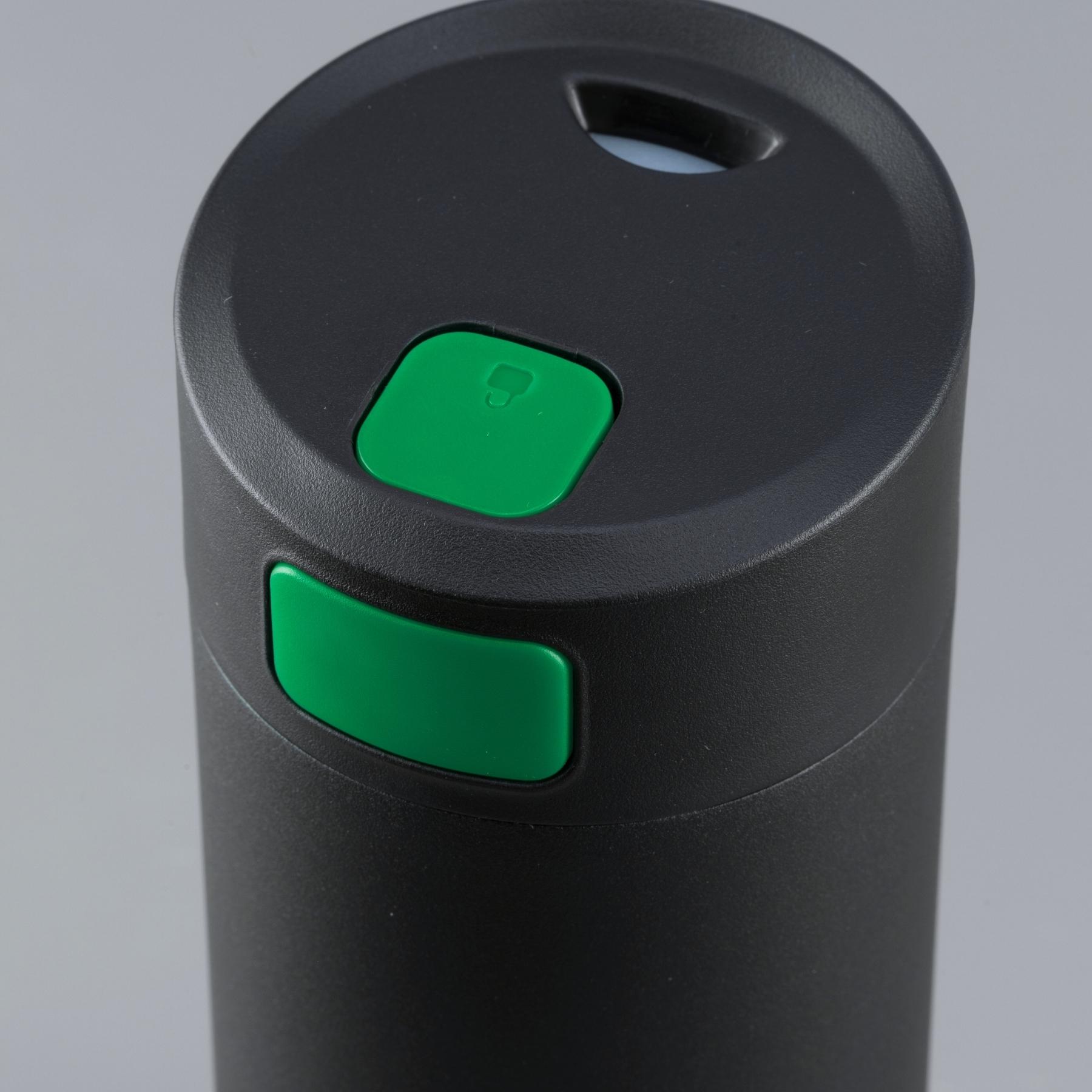 Set Expedition: cană de cafea 450 ml și sticlă din oțel 650 ml Verde
