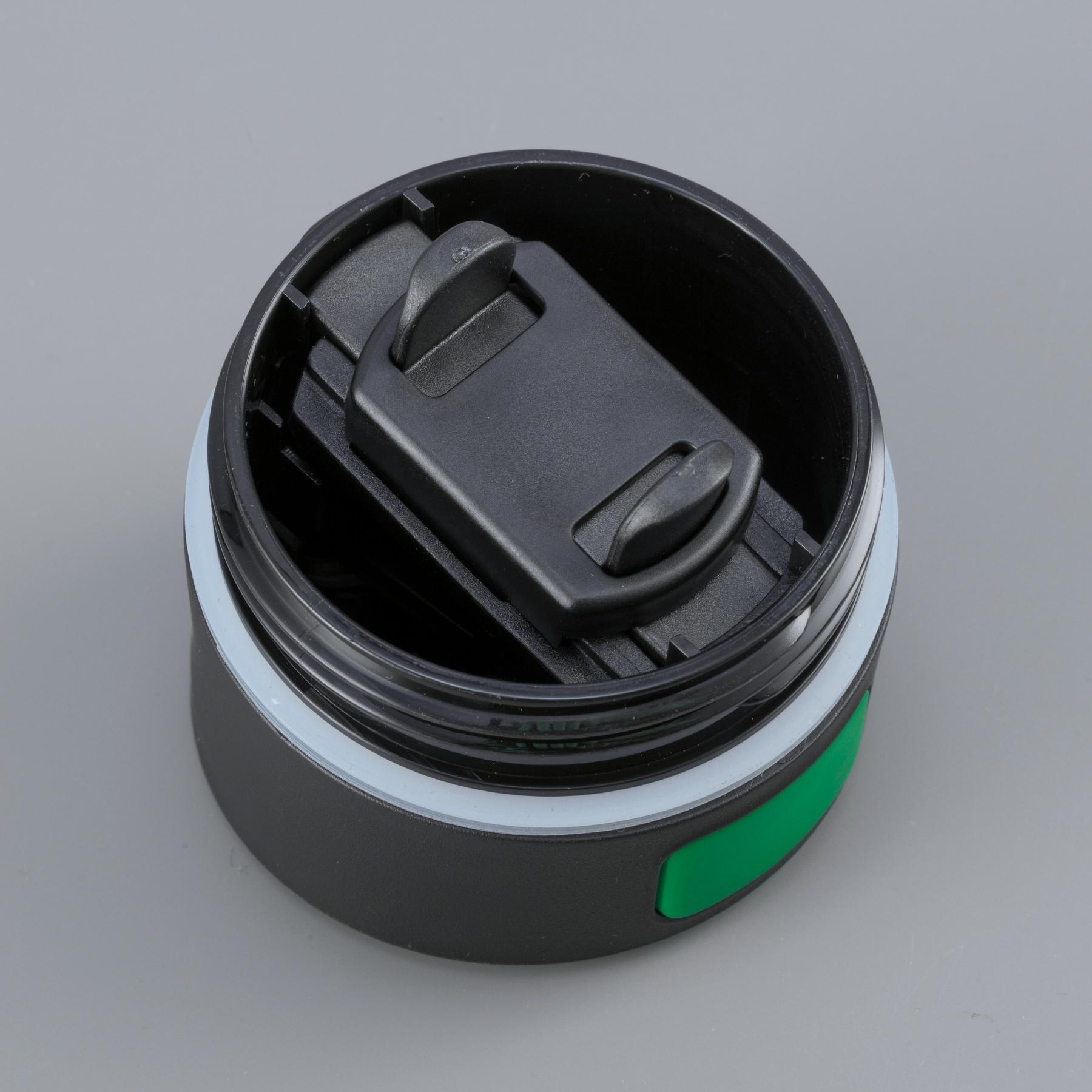 Set Expedition: cană de cafea 450 ml și sticlă din oțel 650 ml Verde