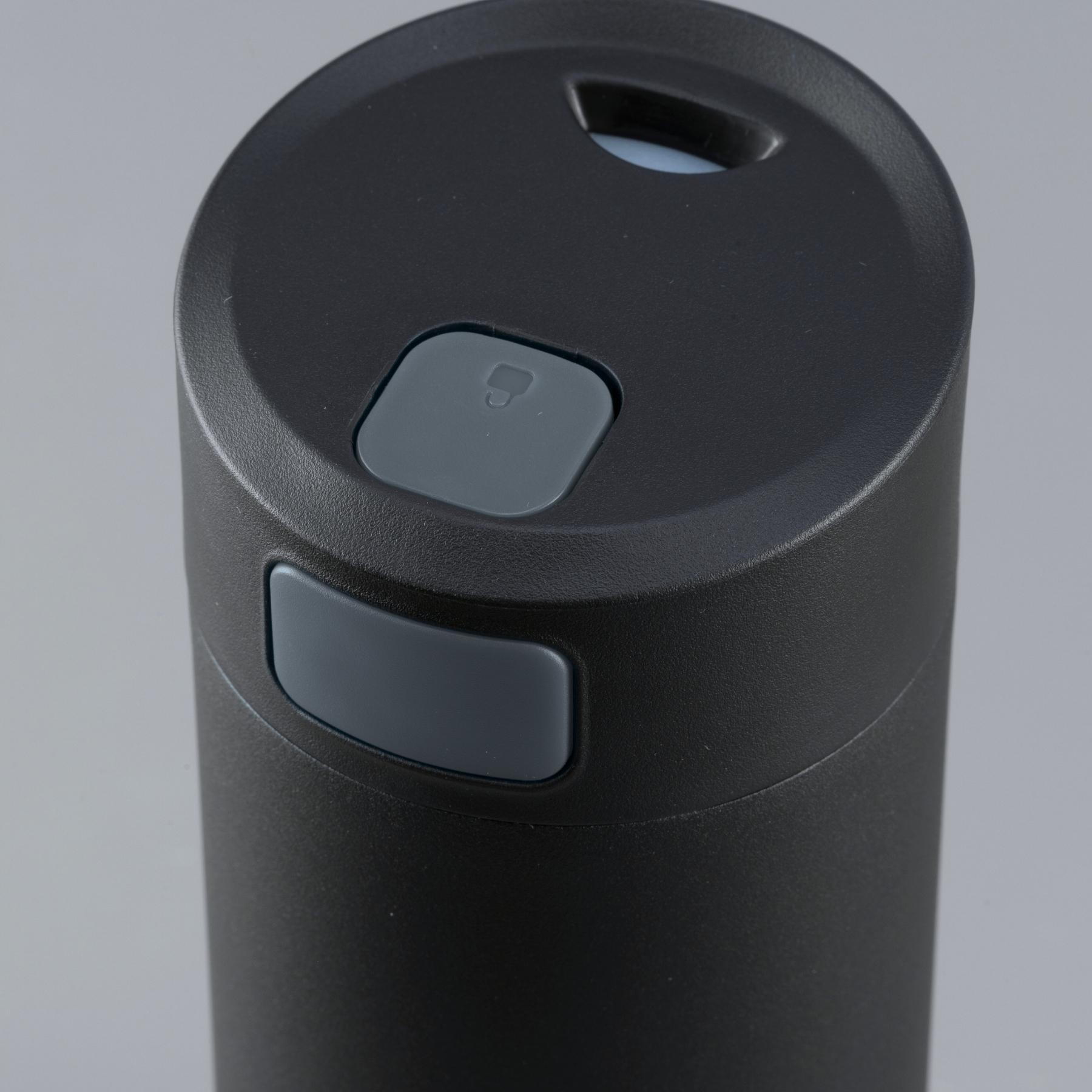 Set Expedition: cană de cafea 450 ml și sticlă din oțel 650 ml Gri