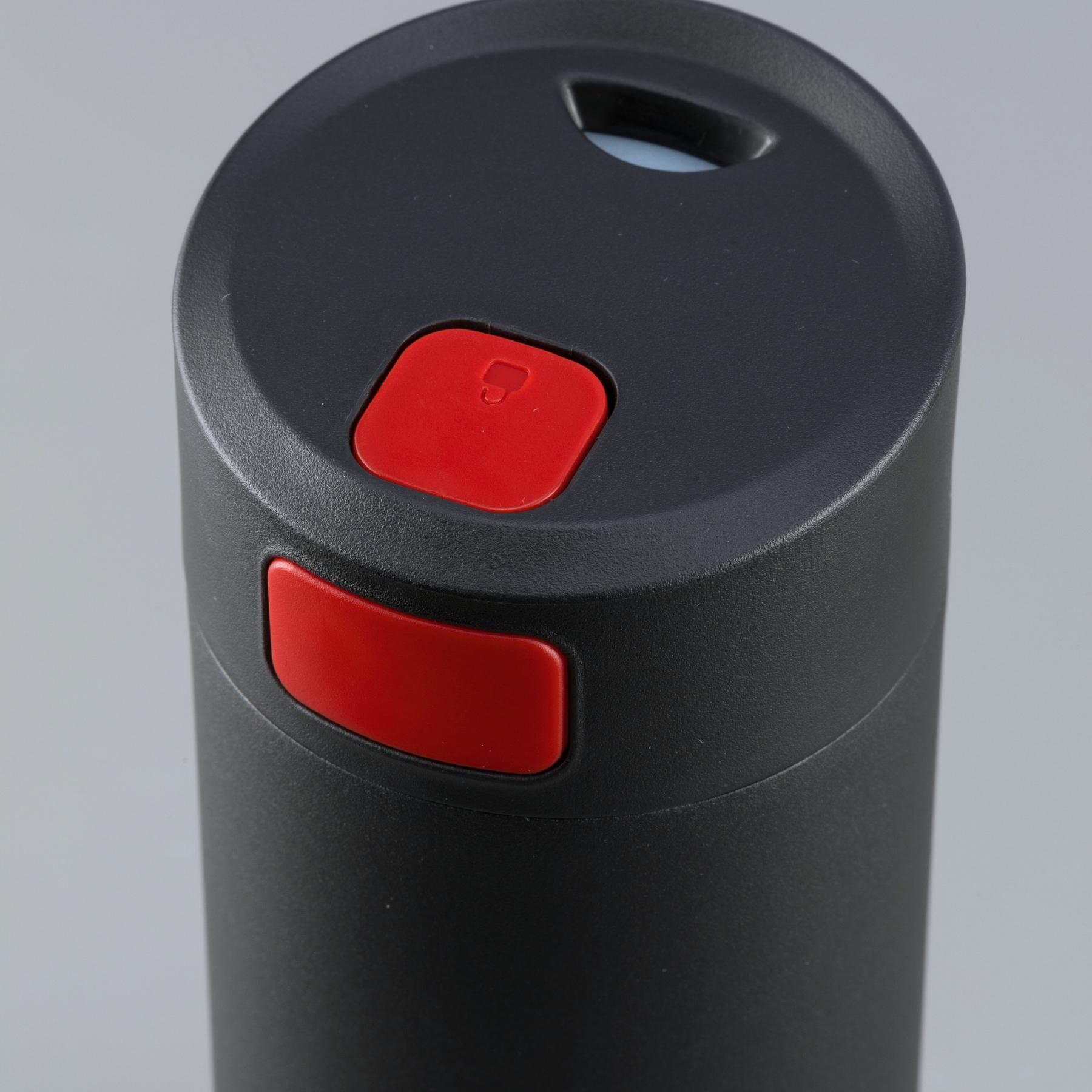 Set Expedition: cană de cafea 450 ml și sticlă din oțel 650 ml Rosu