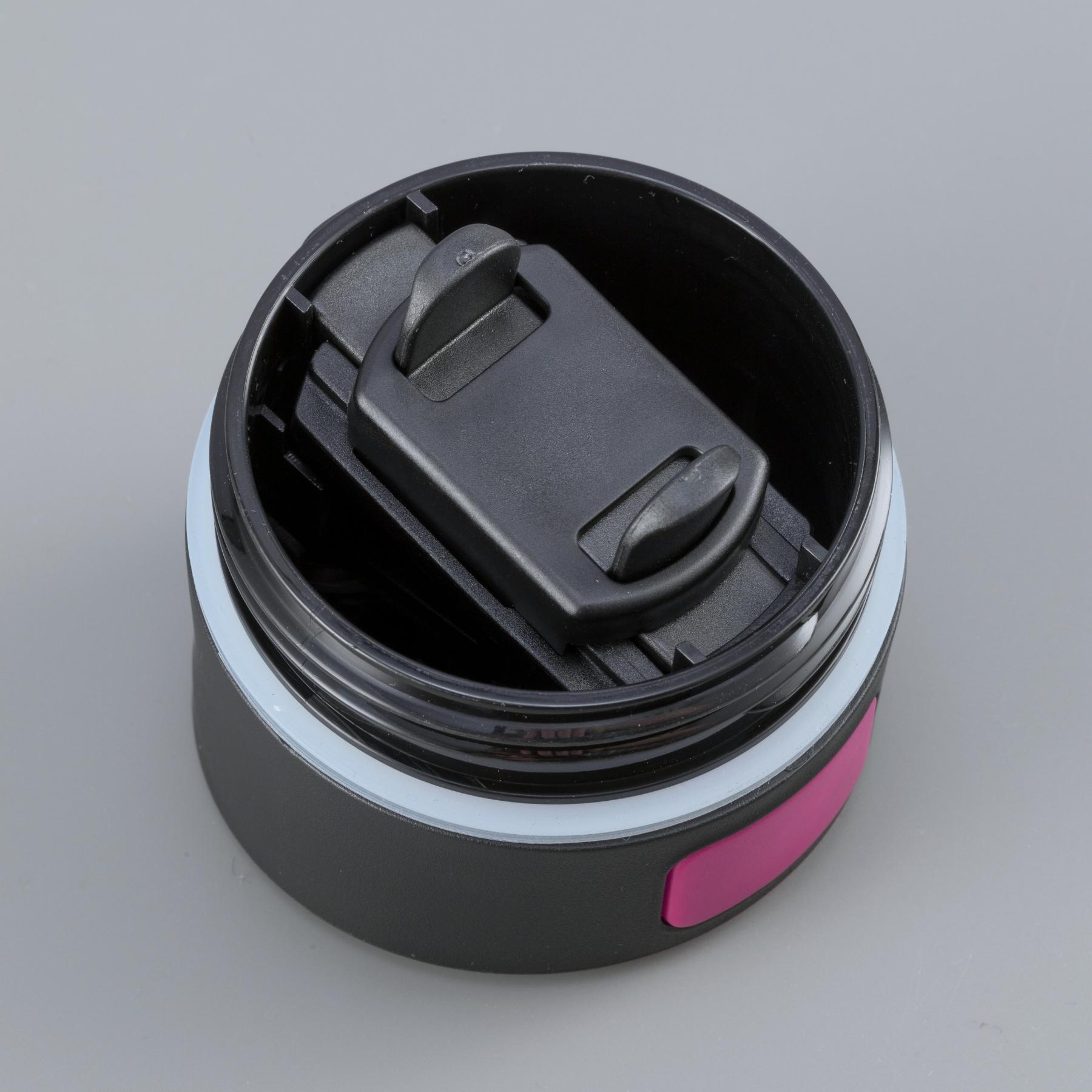 Set Expedition: cană de cafea 450 ml și sticlă din oțel 650 ml Roz