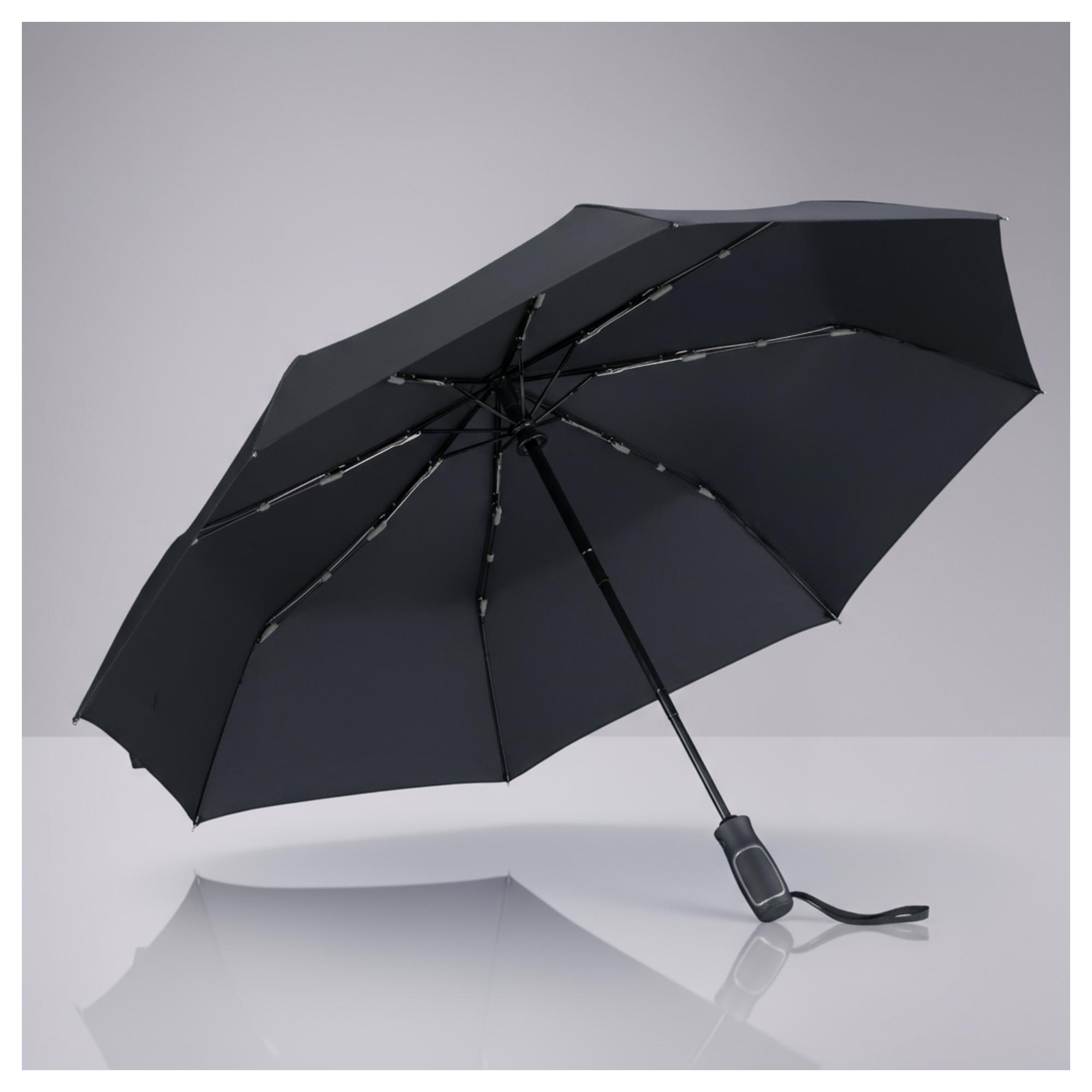 Set Travel: cană termică 370 ml și umbrelă automată Gri Gri