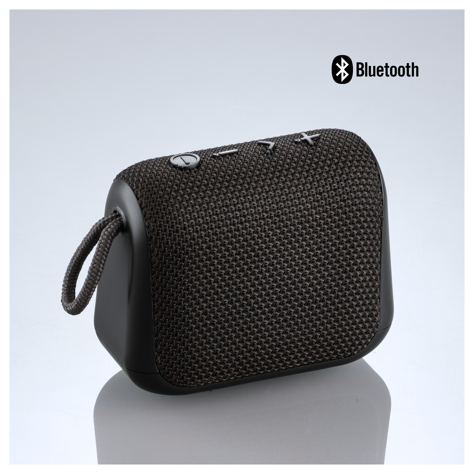 Set Everyday: cană termică Nordic 350 ml și difuzor wireless Negru Negru