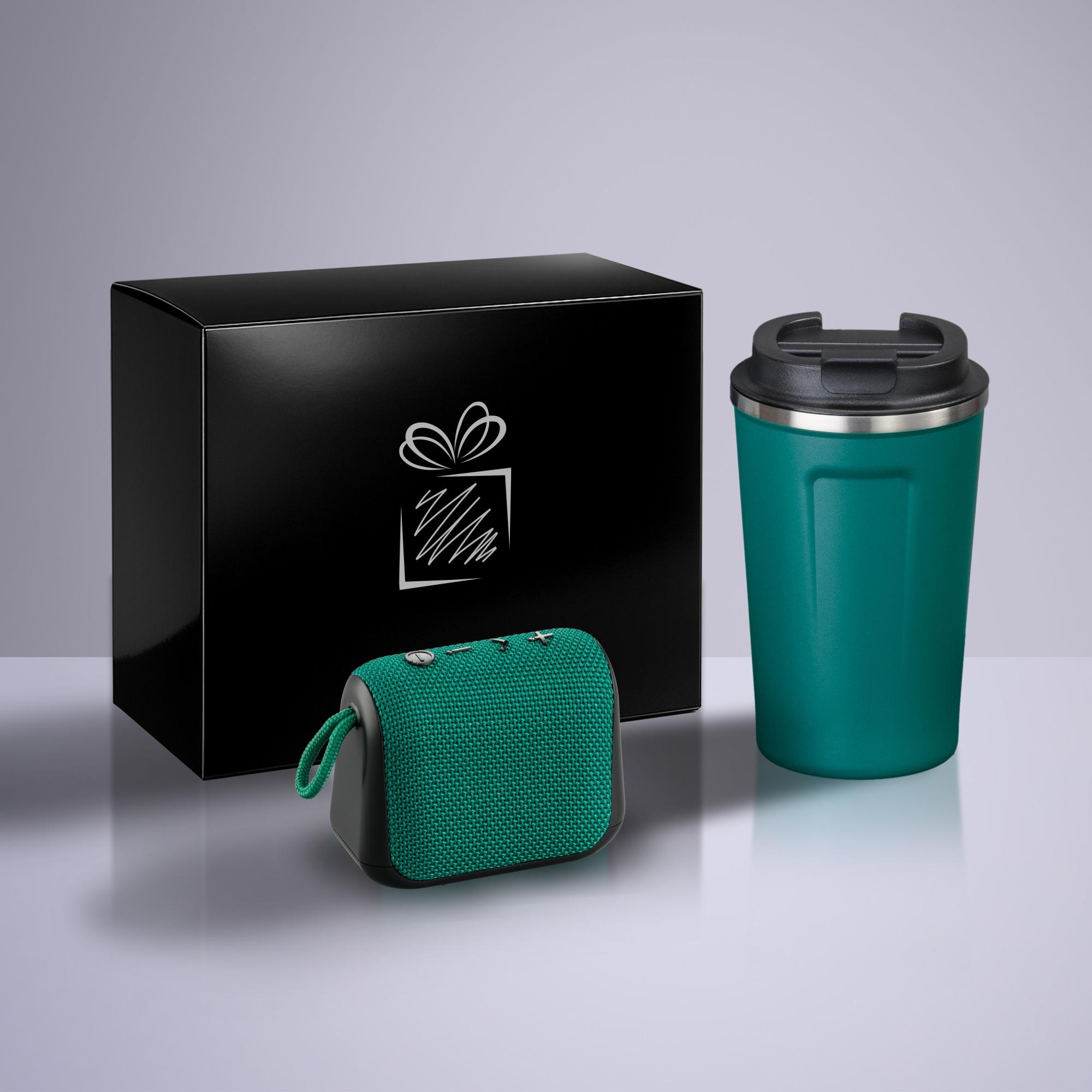 Set Everyday: cană termică Nordic 350 ml și difuzor wireless