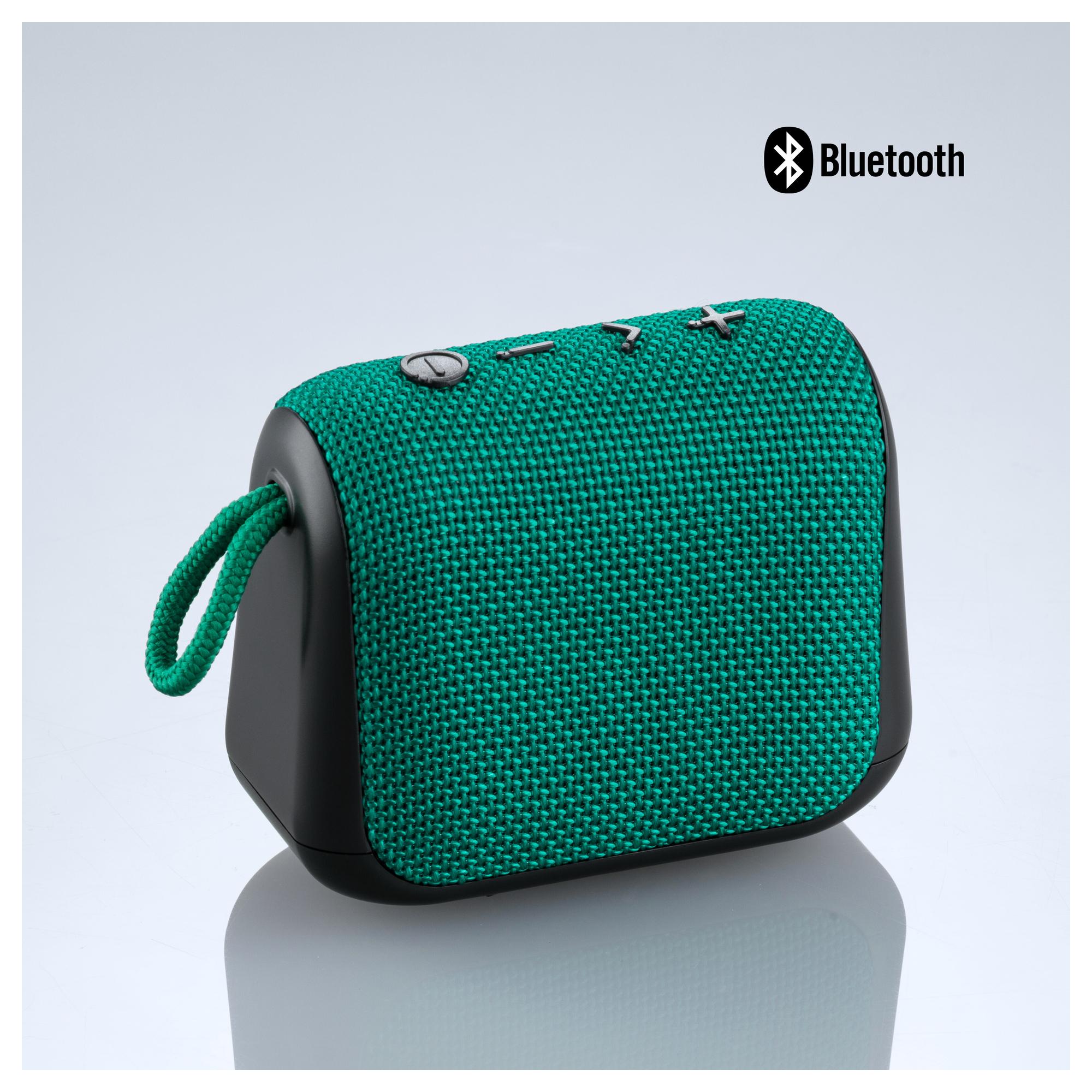 Set Everyday: cană termică Nordic 350 ml și difuzor wireless Verde Verde