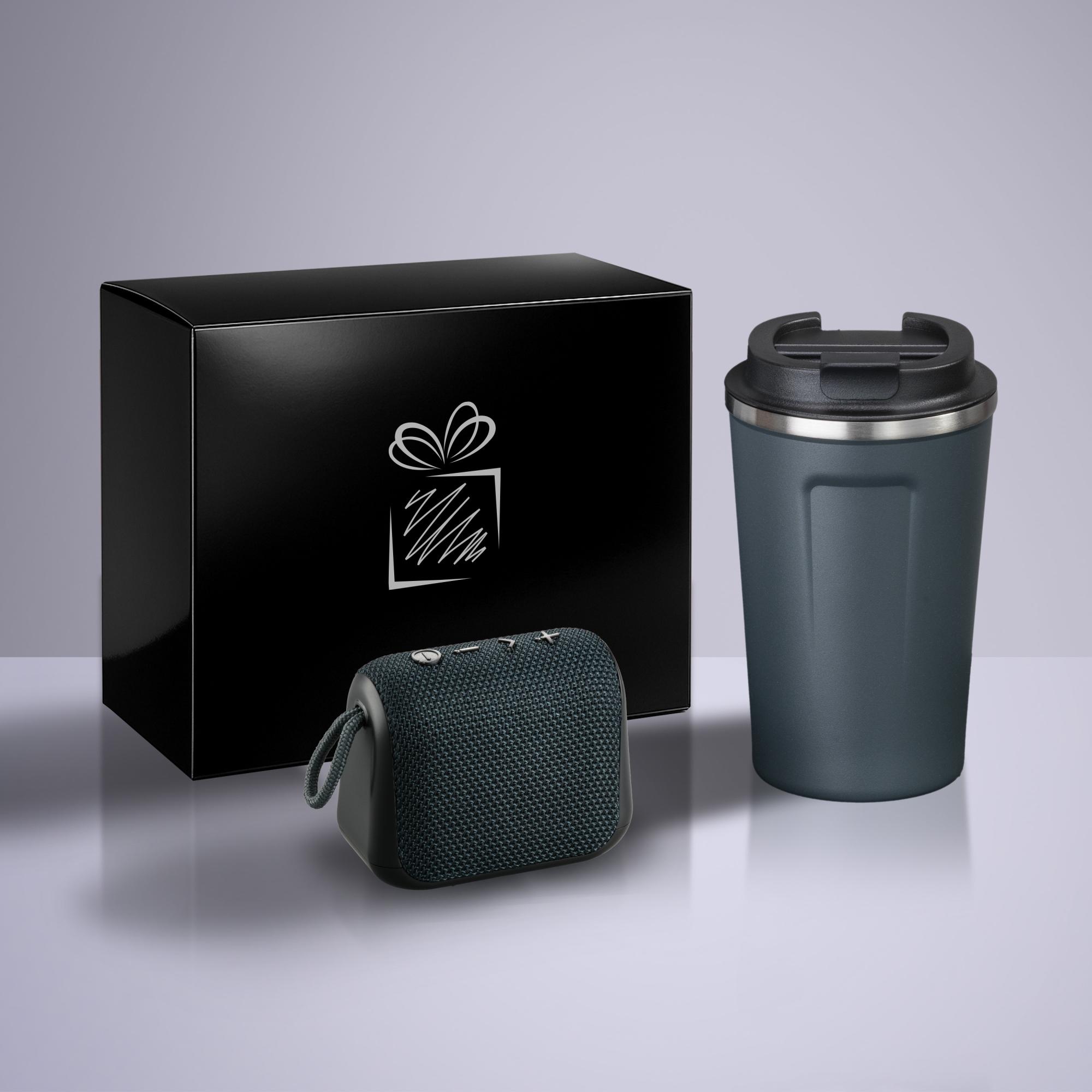 Set Everyday: cană termică Nordic 350 ml și difuzor wireless