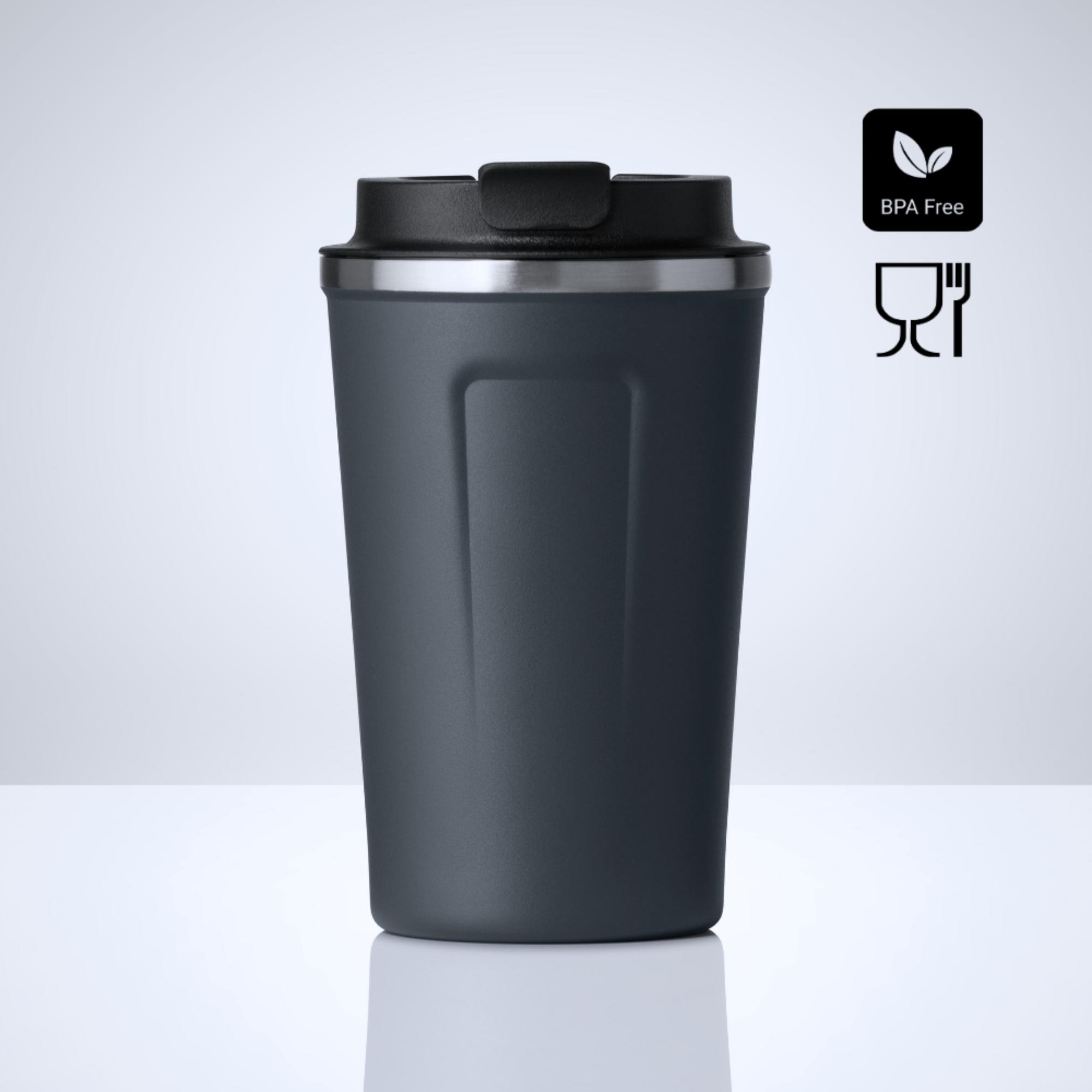 Set Everyday: cană termică Nordic 350 ml și difuzor wireless Gri Gri
