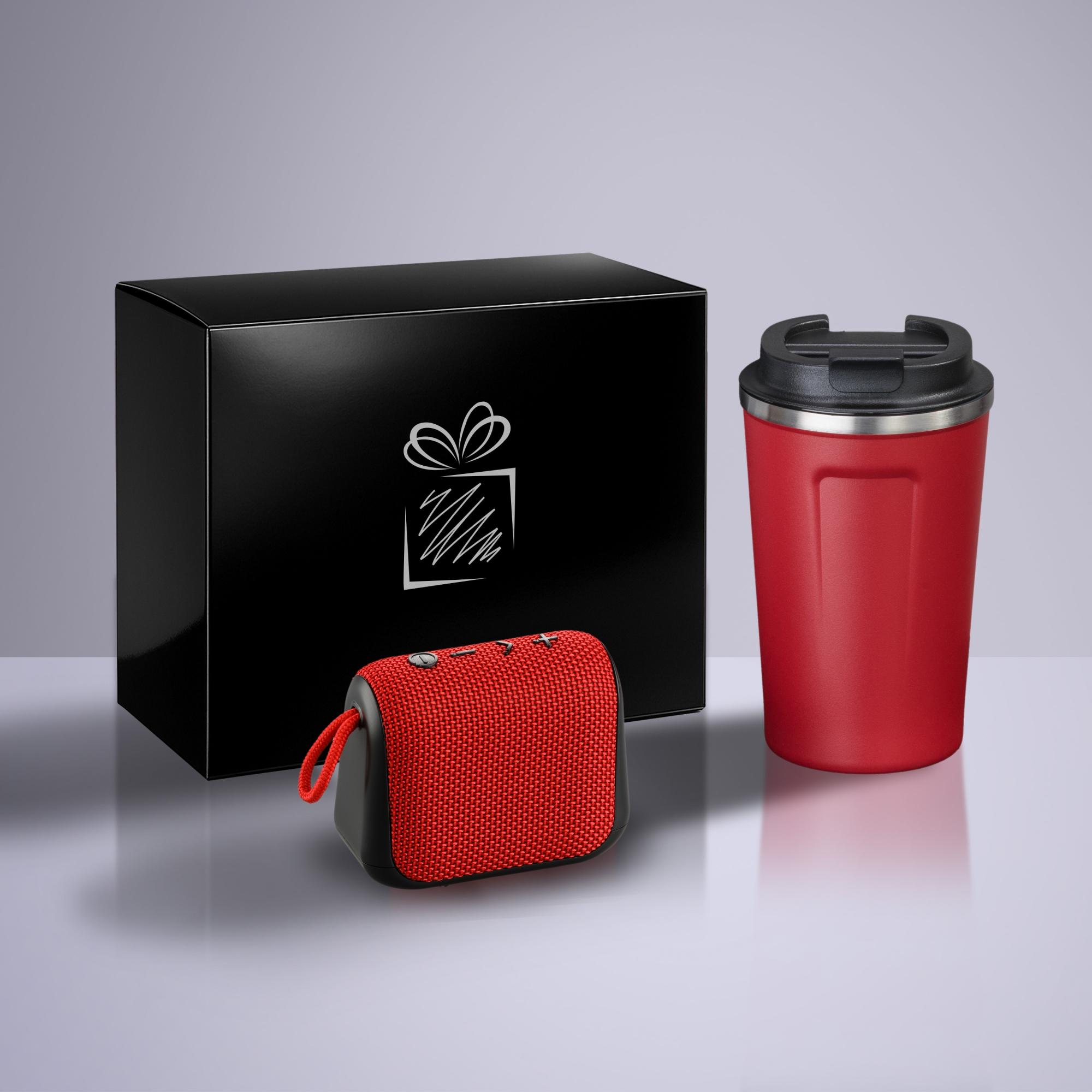 Set Everyday: cană termică Nordic 350 ml și difuzor wireless