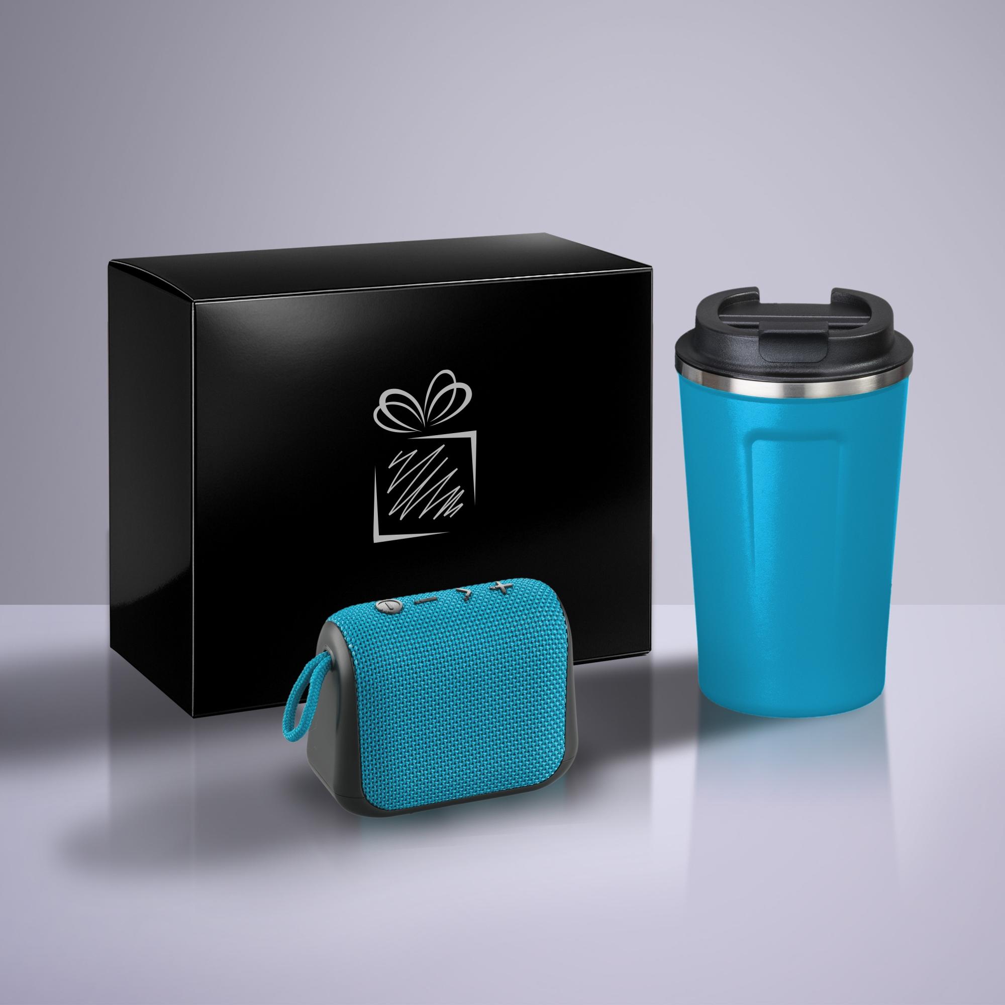Set Everyday: cană termică Nordic 350 ml și difuzor wireless