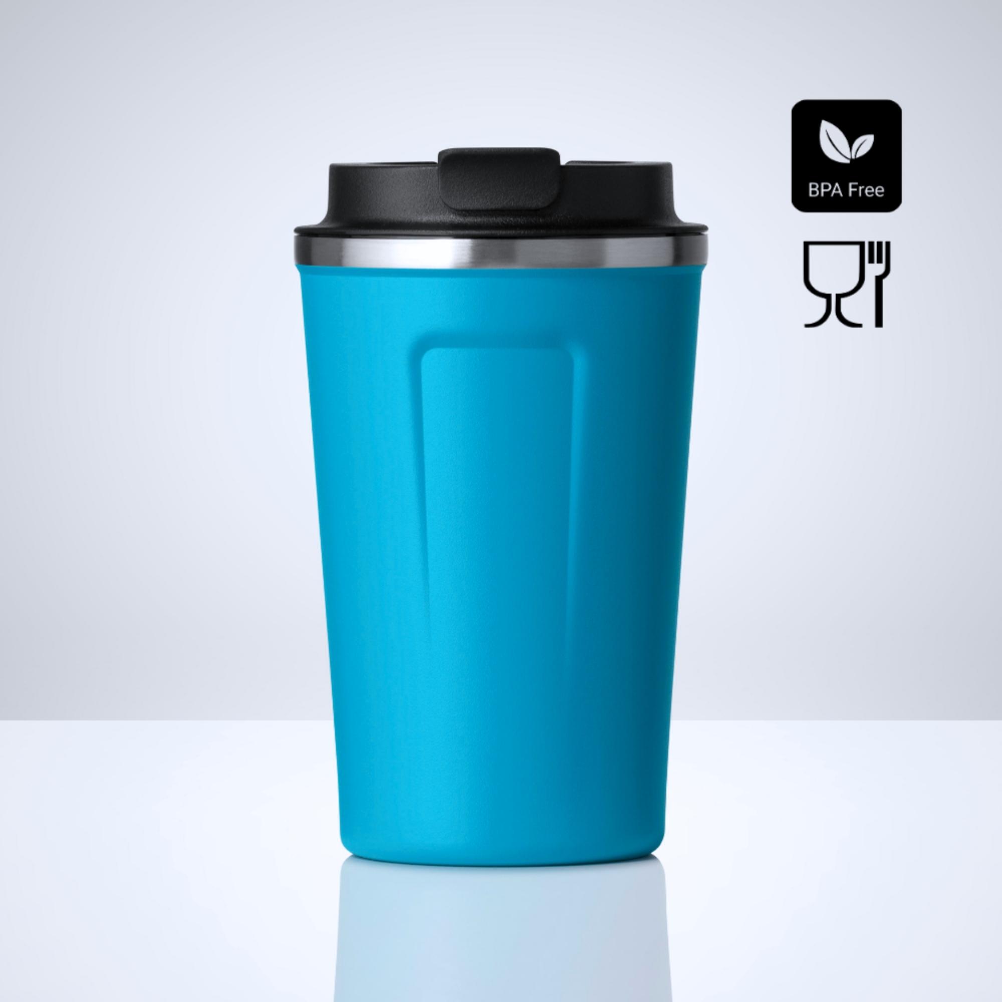 Set Everyday: cană termică Nordic 350 ml și difuzor wireless Turcoaz Turcoaz
