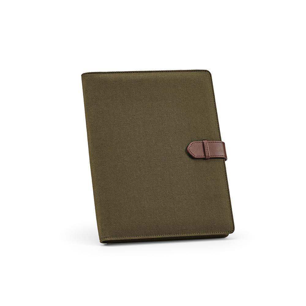 Cărticică Eliot A4 Army green