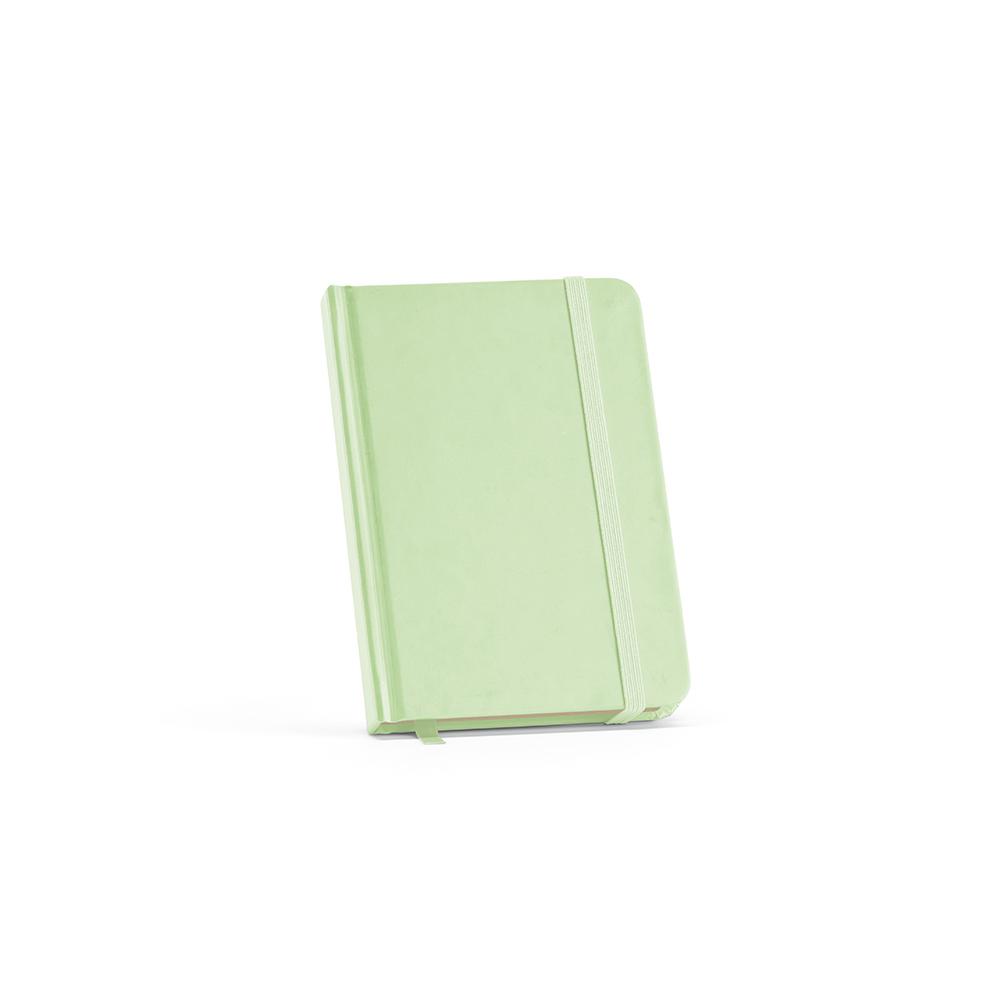 Caiet Marquez A6 Pastel green