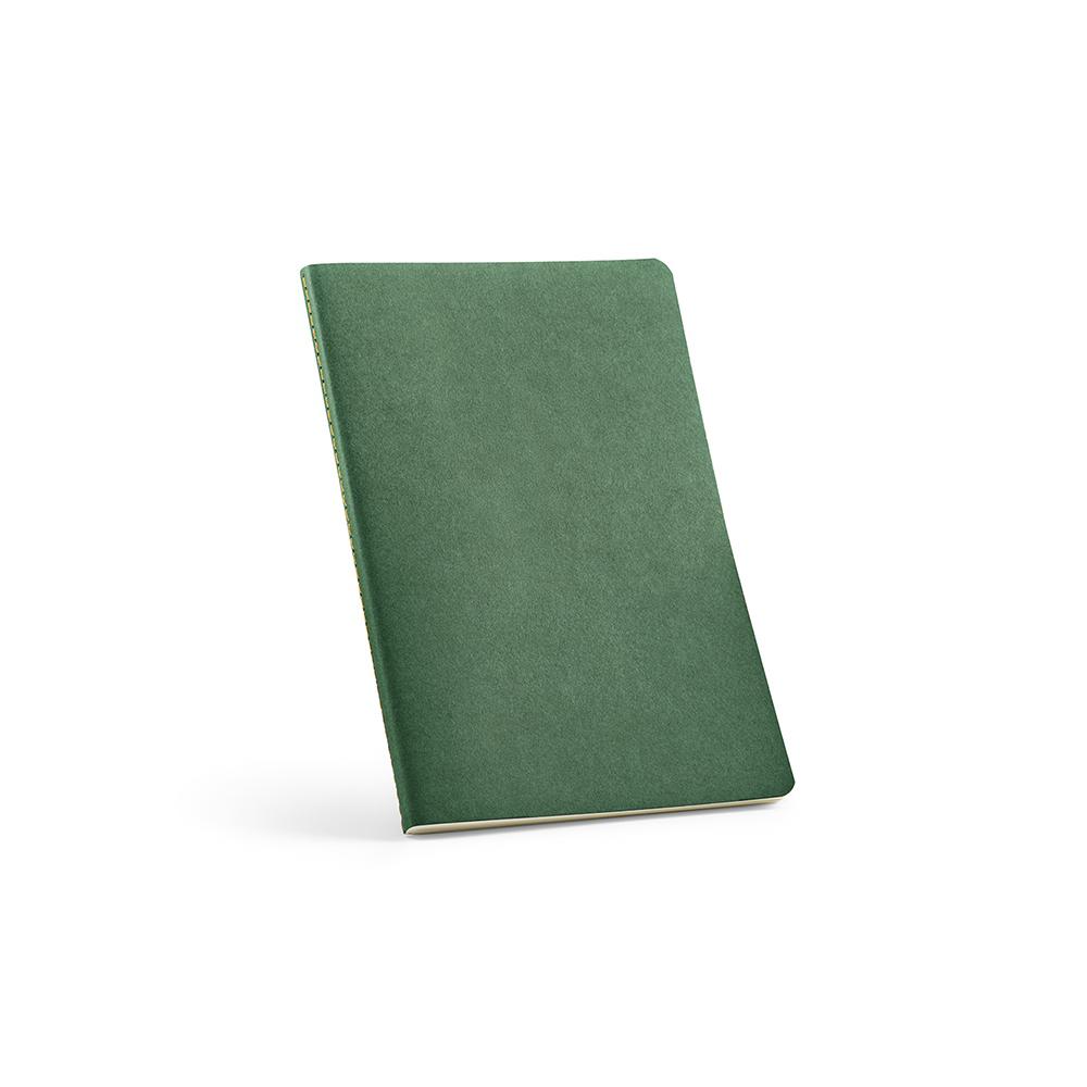 Caiet Bronte A5 Dark green