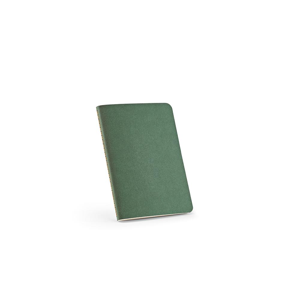 Caiet Bronte A6 Dark green