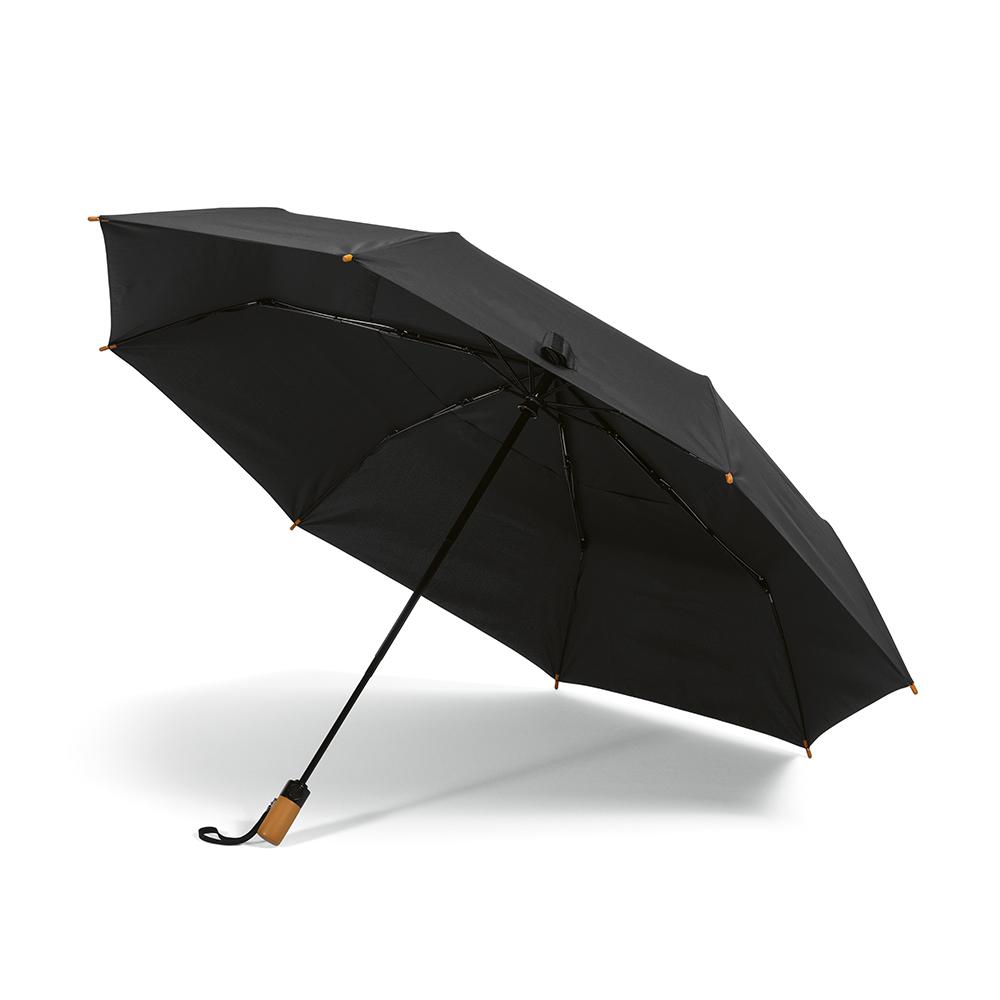 Umbrelă pliabilă Jackson Black