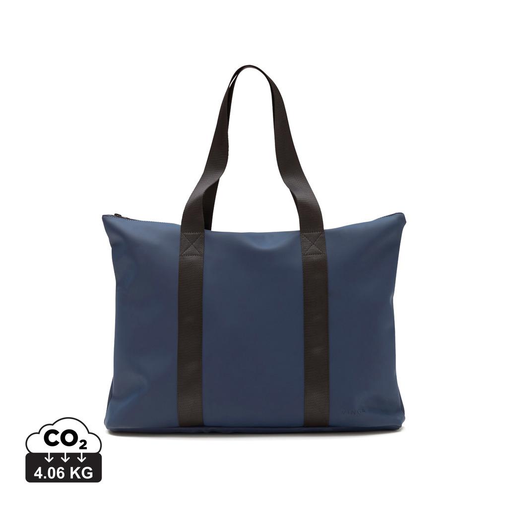 Geantă shopper VINGA Baltimore navy