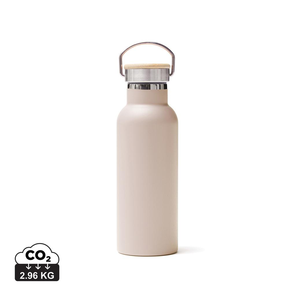 Sticlă termos 500 ml VINGA Miles beige