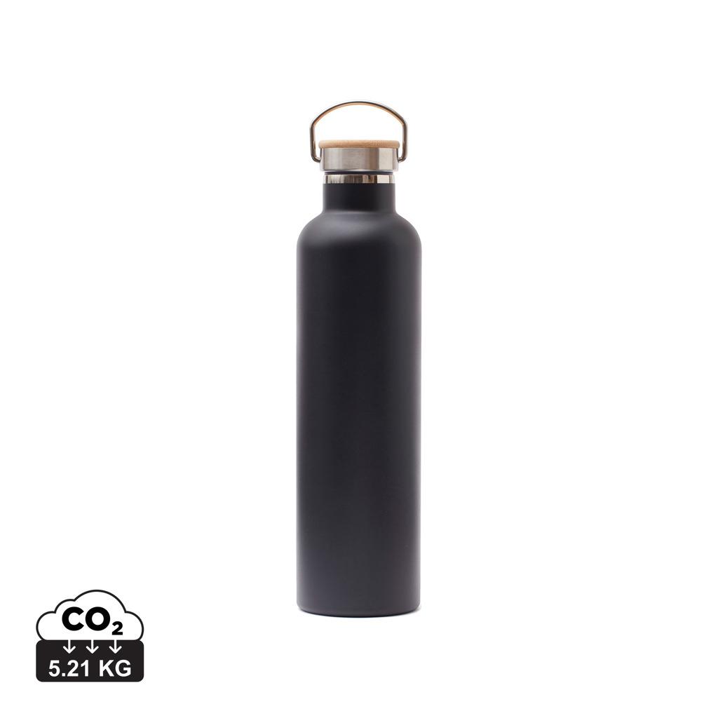 Sticlă termos mare 1000 ml VINGA Miles black