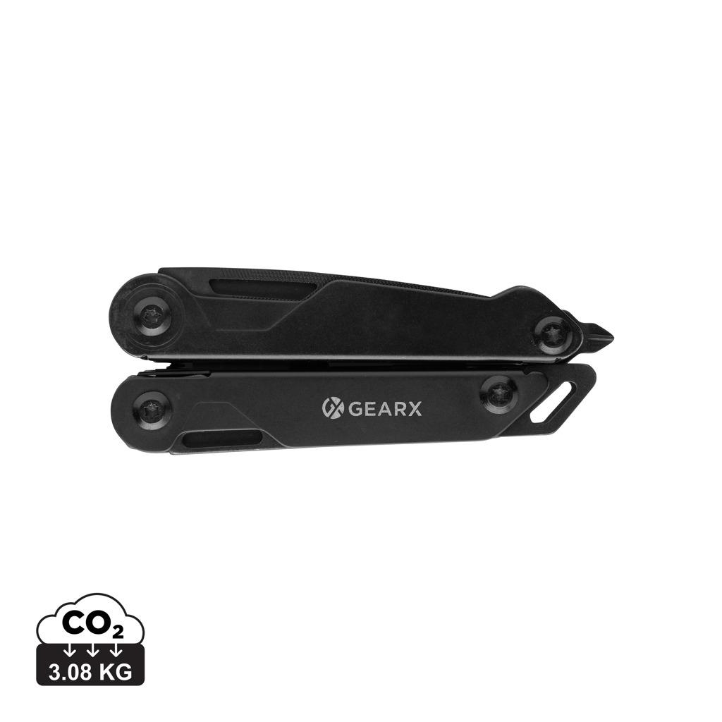 Unealtă multitool cu clește Gear X black