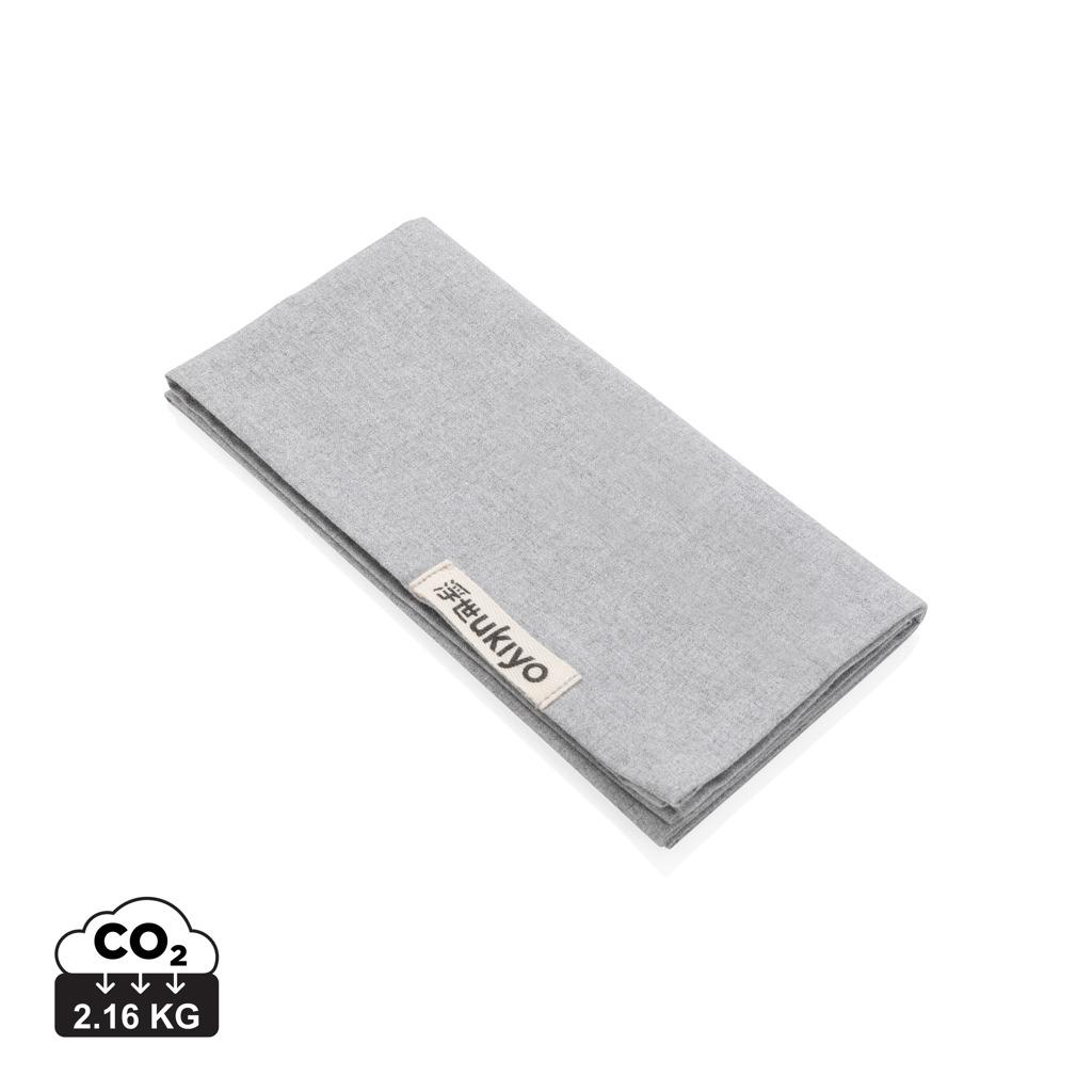 Set de șervețele de masă din bumbac reciclat 180gr, 4 bucăți Ukiyo Aware™ grey