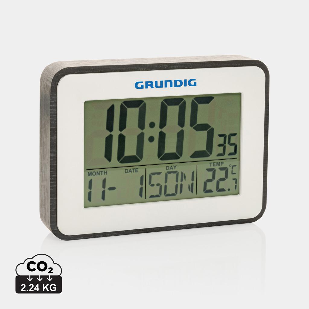 Stație meteorologică cu alarmă și calendar Grundig  