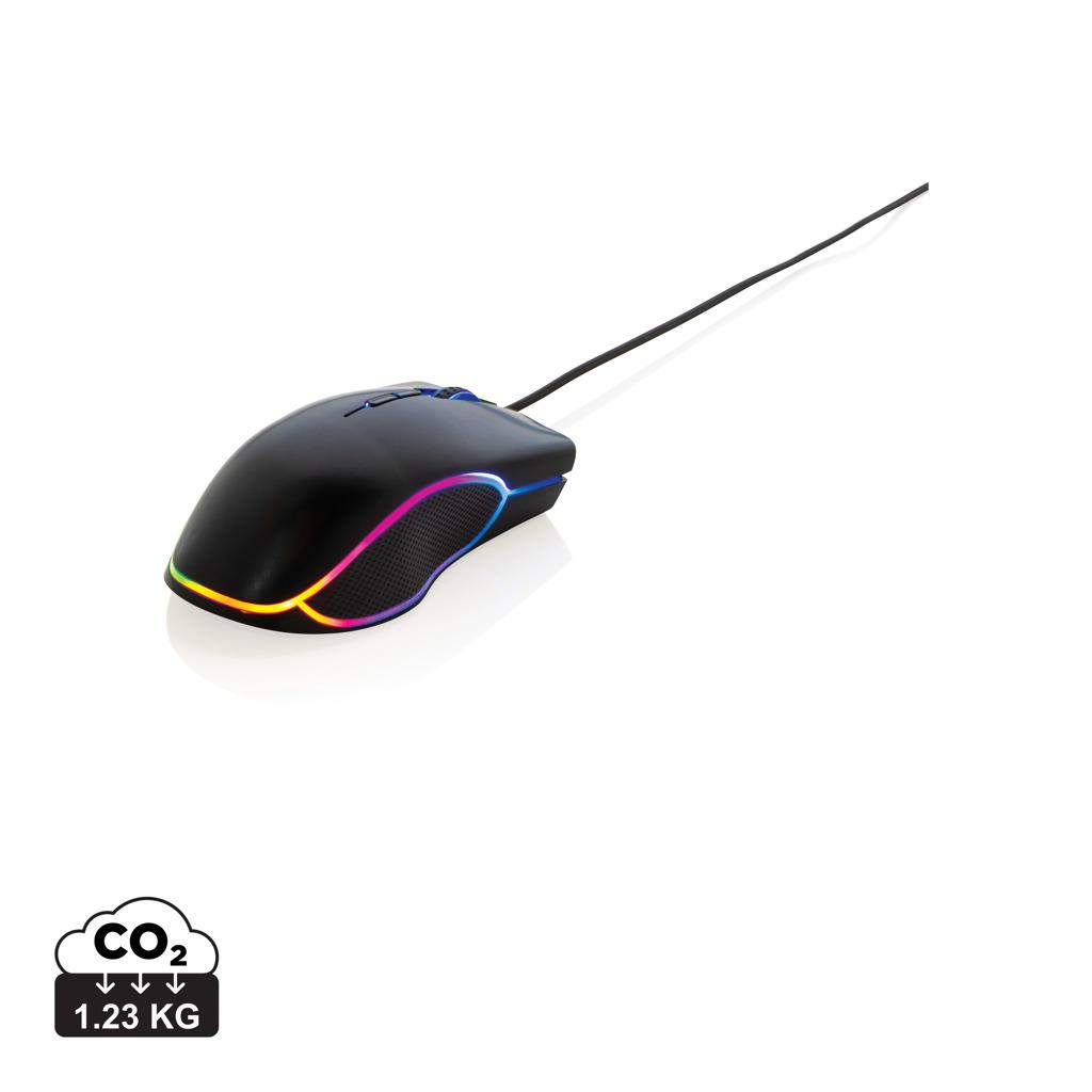 Mouse pentru gaming RGB black