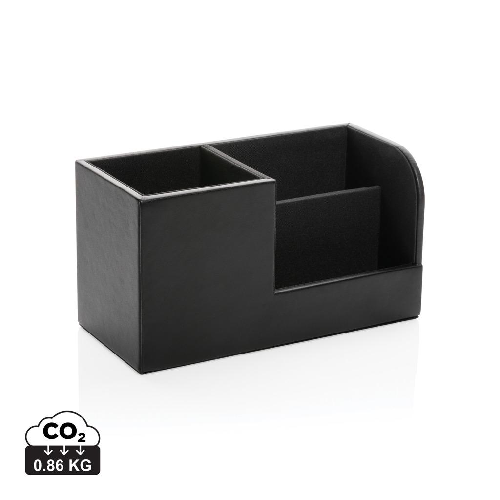 Organizator de birou din PU reciclat RCS Swiss Peak black