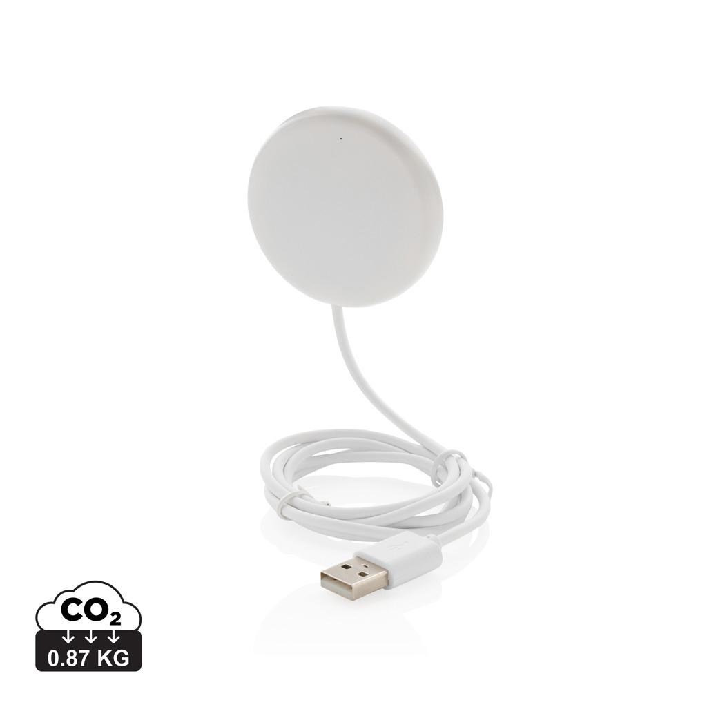 Încărcător wireless magnetic de 5W transparent