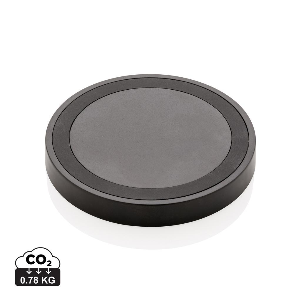 Placă de încărcare wireless rotundă 5W black