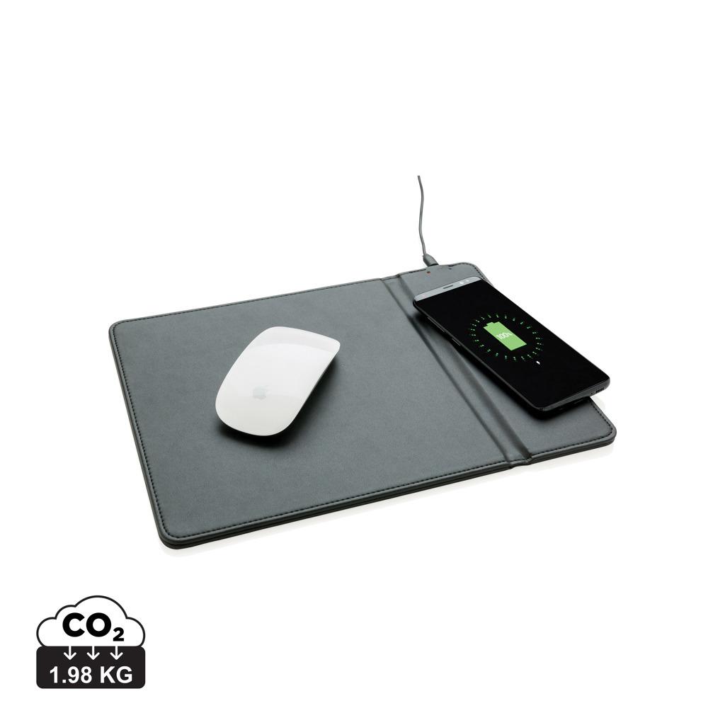 Mousepad cu încărcare wireless 5W black