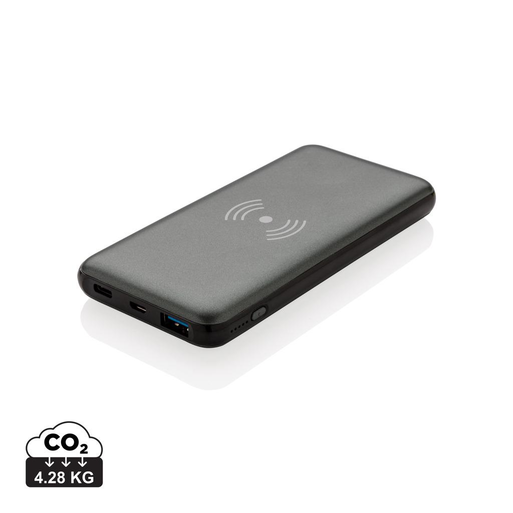 Powerbank wireless cu încărcare rapidă 10.000 mAh și 10W, cu PD 