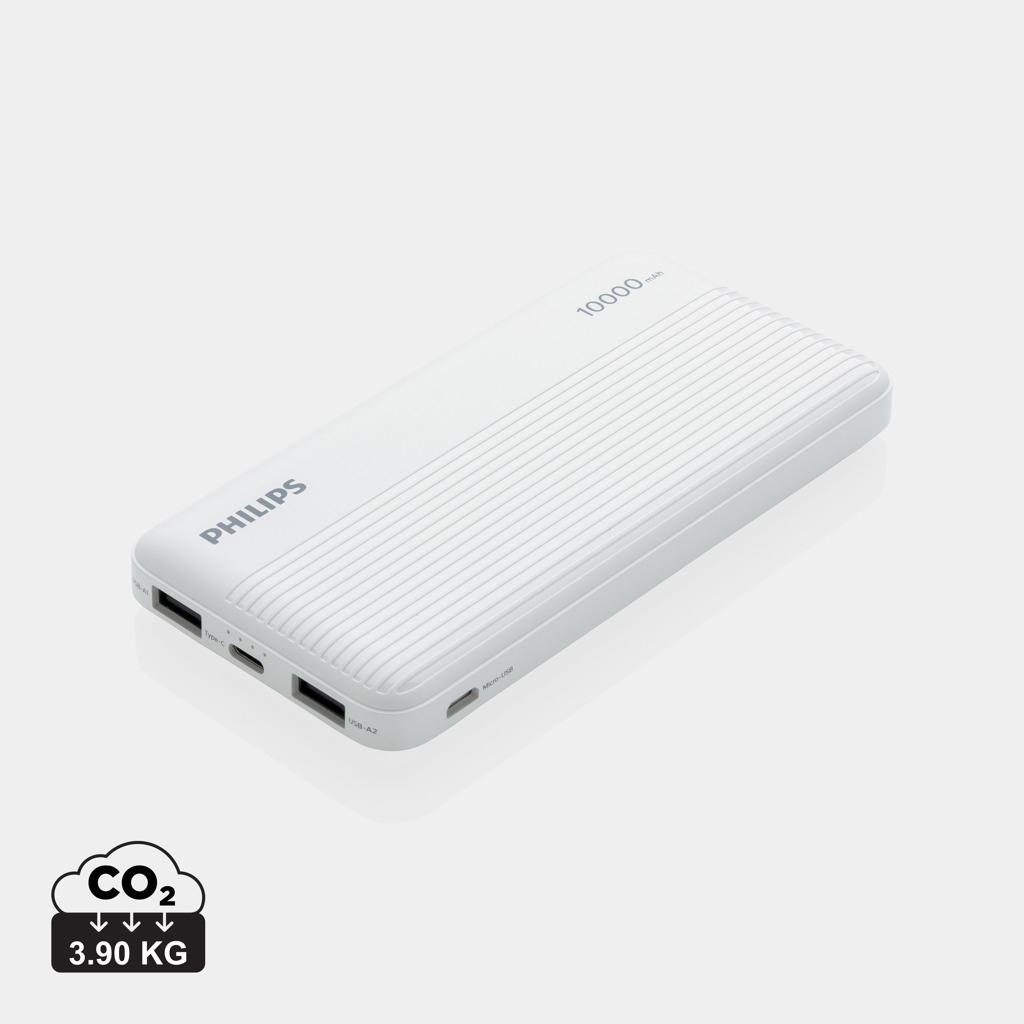 Powerbank subțire Philips 10.000 mAh 