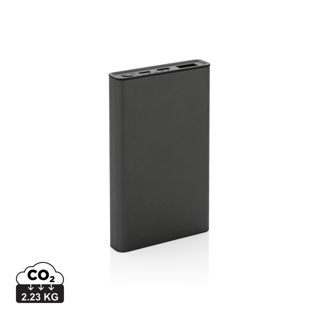 Powerbank Terra din aluminiu reciclat RCS 5.000 mAh 