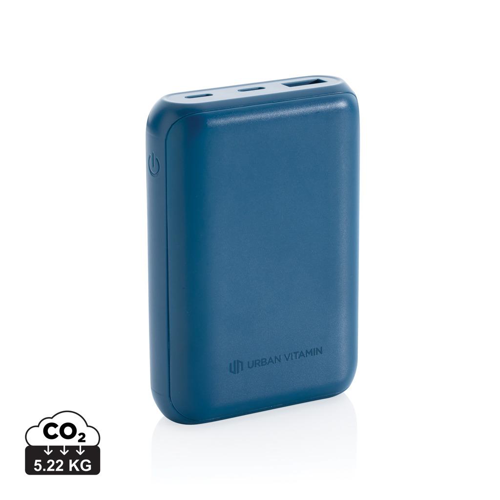 Powerbank Urban Vitamin Alameda 10.000 mAh 18W PD blue