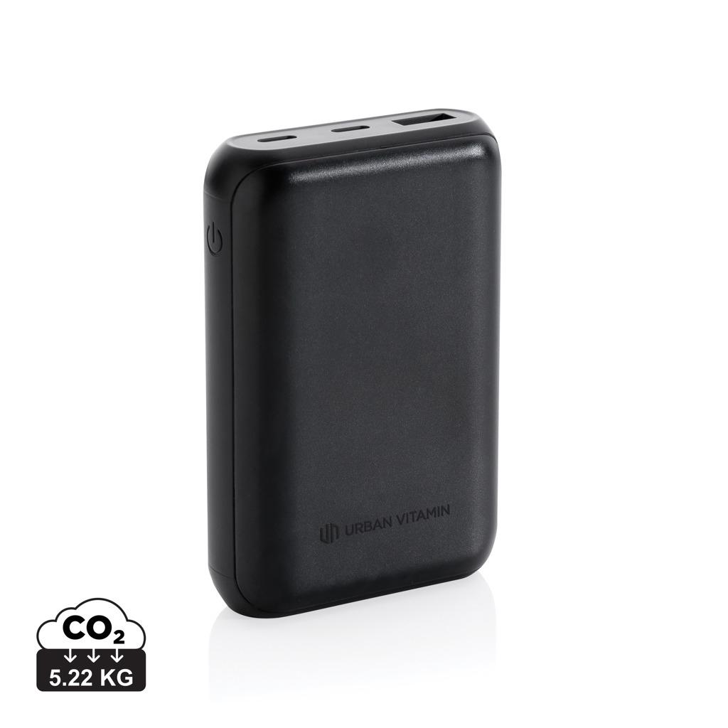 Powerbank Urban Vitamin Alameda 10.000 mAh 18W PD black