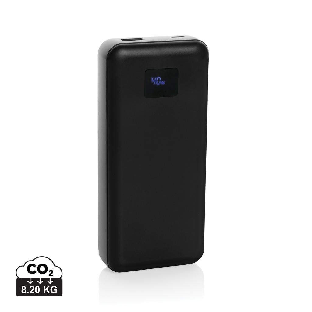 Powerbank Gridley din plastic reciclat RCS 20.000 mAh 65W pentru laptop 