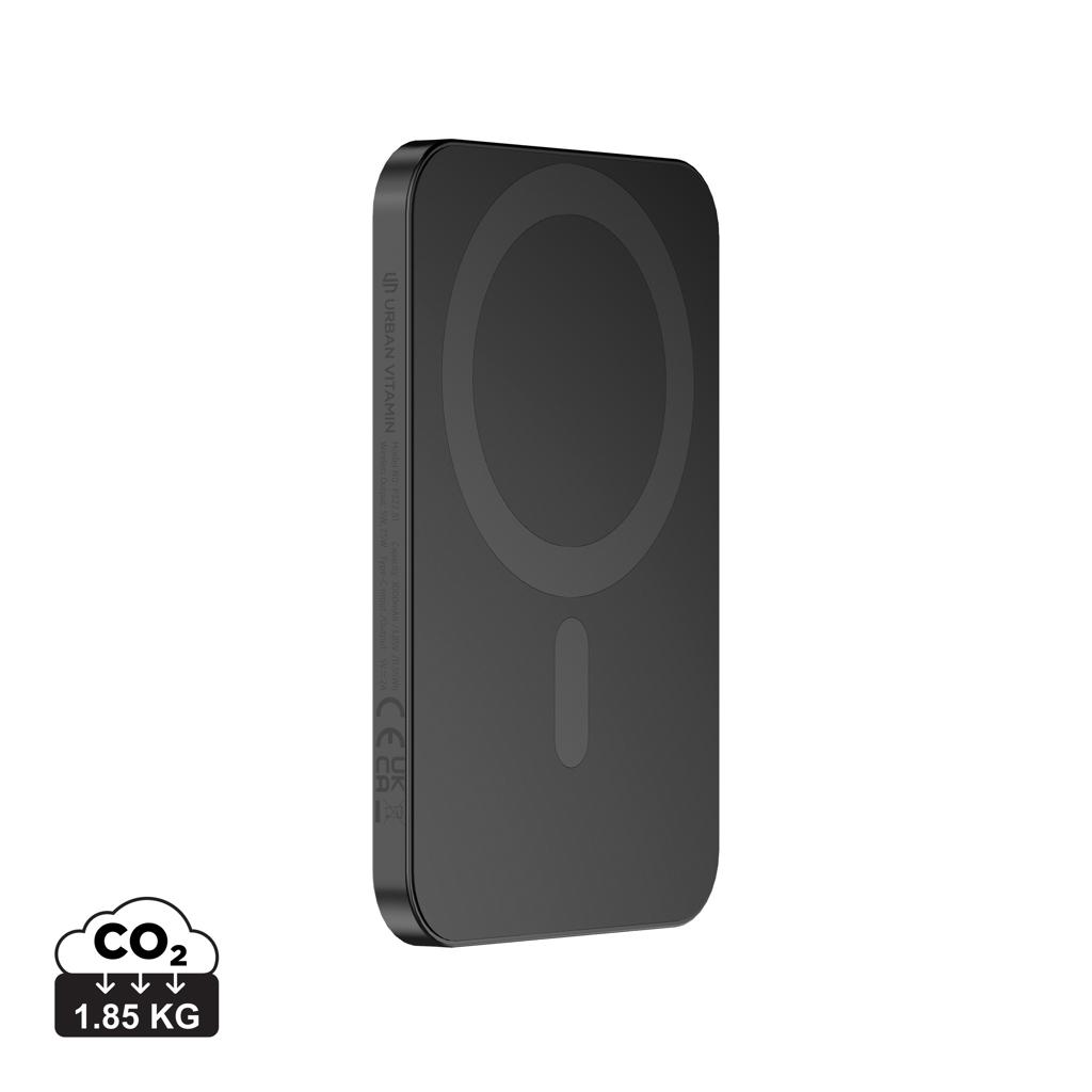 Powerbank Urban Vitamin Burbank din plastic/aluminiu RCS 3.000 mAh black