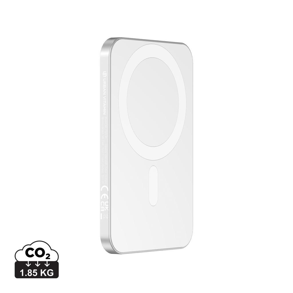 Powerbank Urban Vitamin Burbank din plastic/aluminiu RCS 3.000 mAh silver