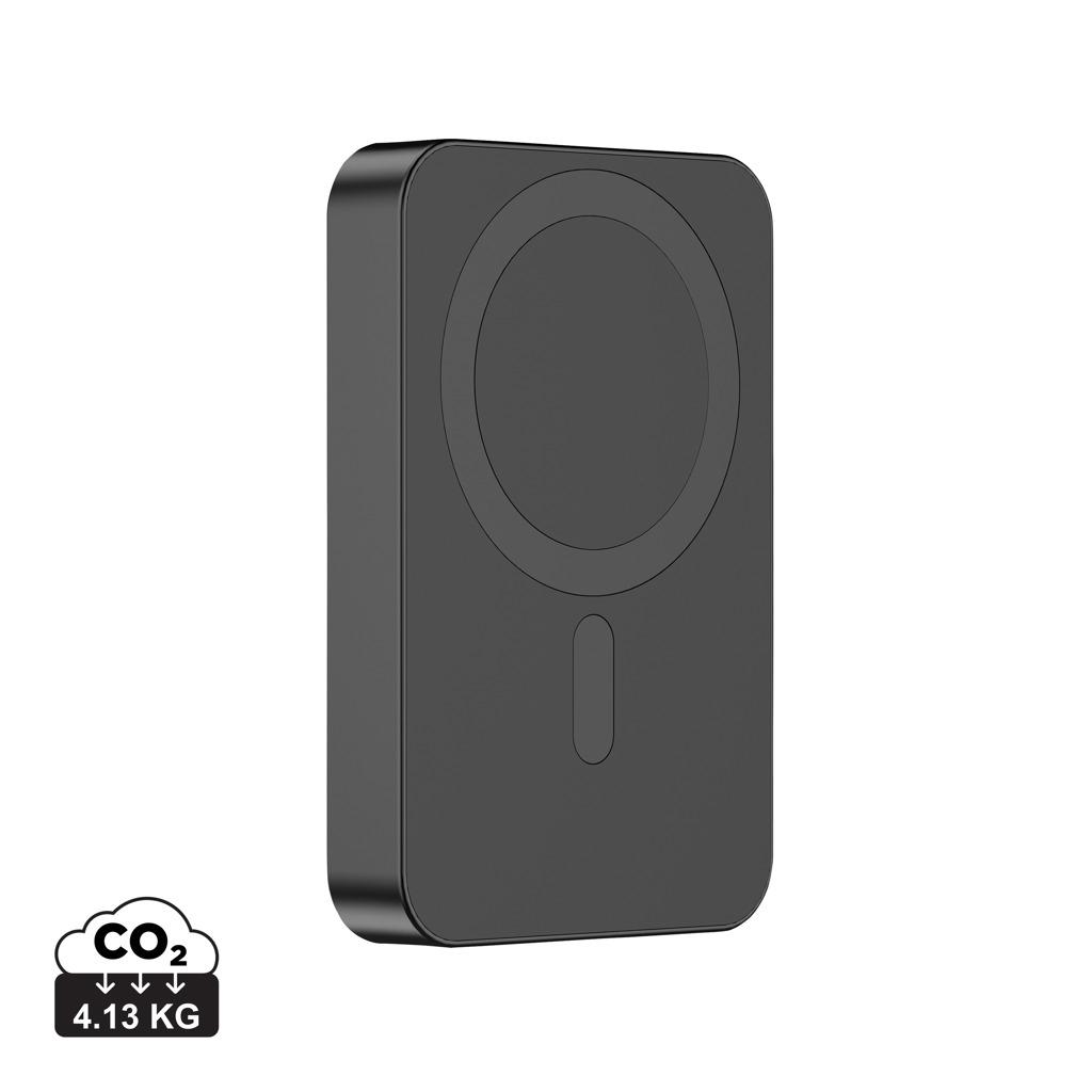 Powerbank Urban Vitamin Compton din plastic/aluminiu RCS 10.000 mAh black