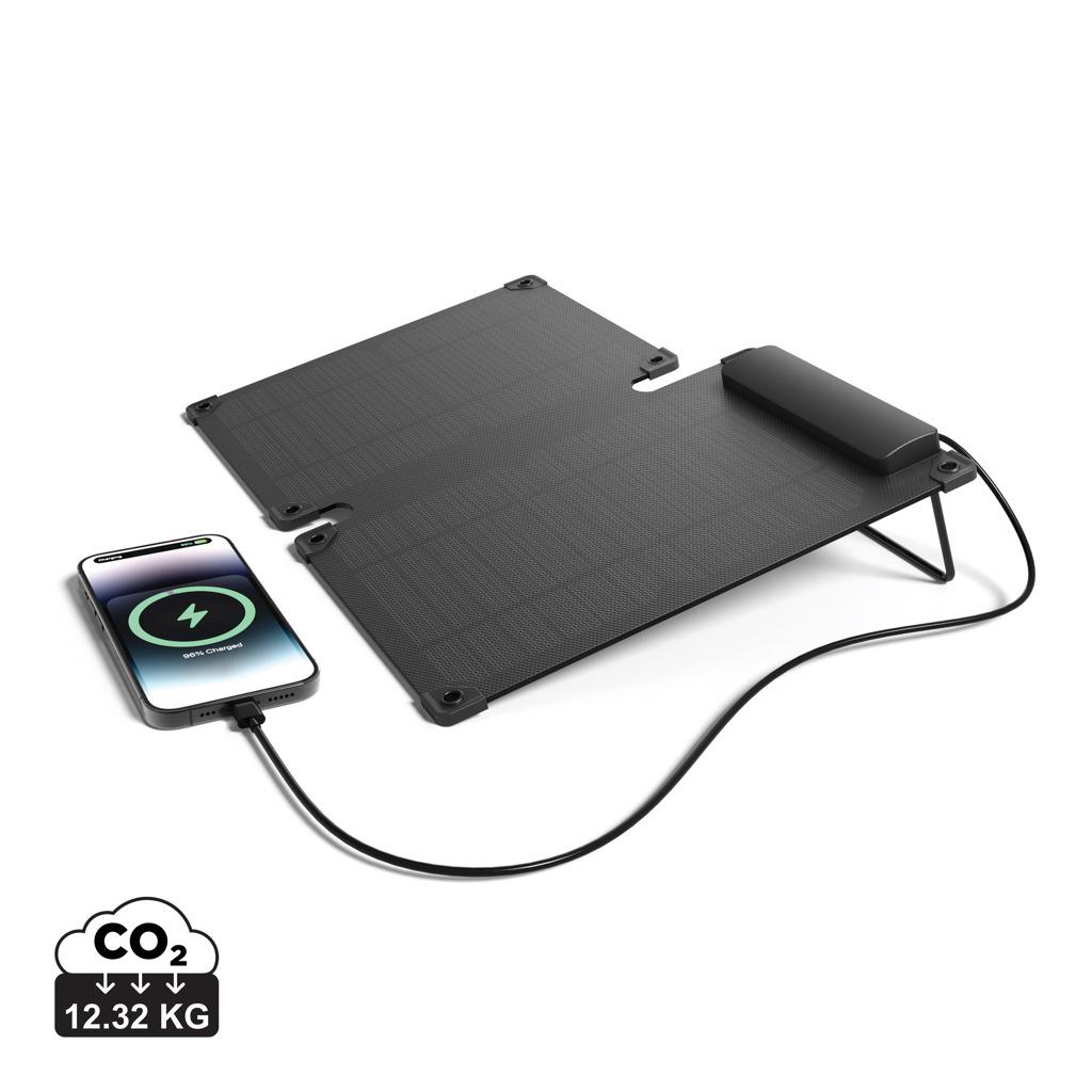 Panou solar portabil Solarpulse din plastic reciclat 10W 