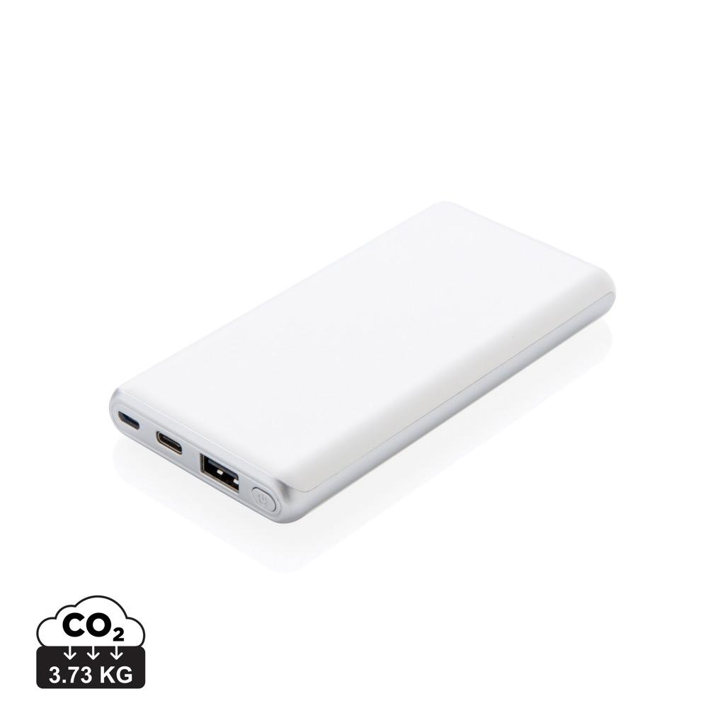 Powerbank ultra rapid 10.000 mAh cu PD transparent