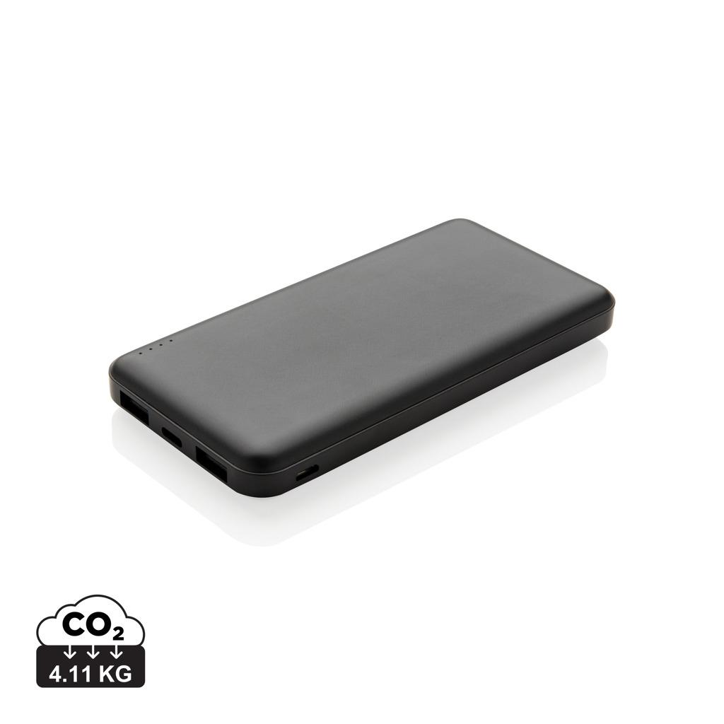 Powerbank de buzunar cu densitate mare 10.000 mAh black