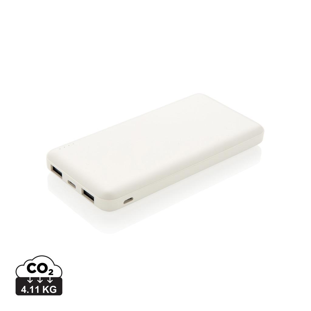 Powerbank de buzunar cu densitate mare 10.000 mAh transparent