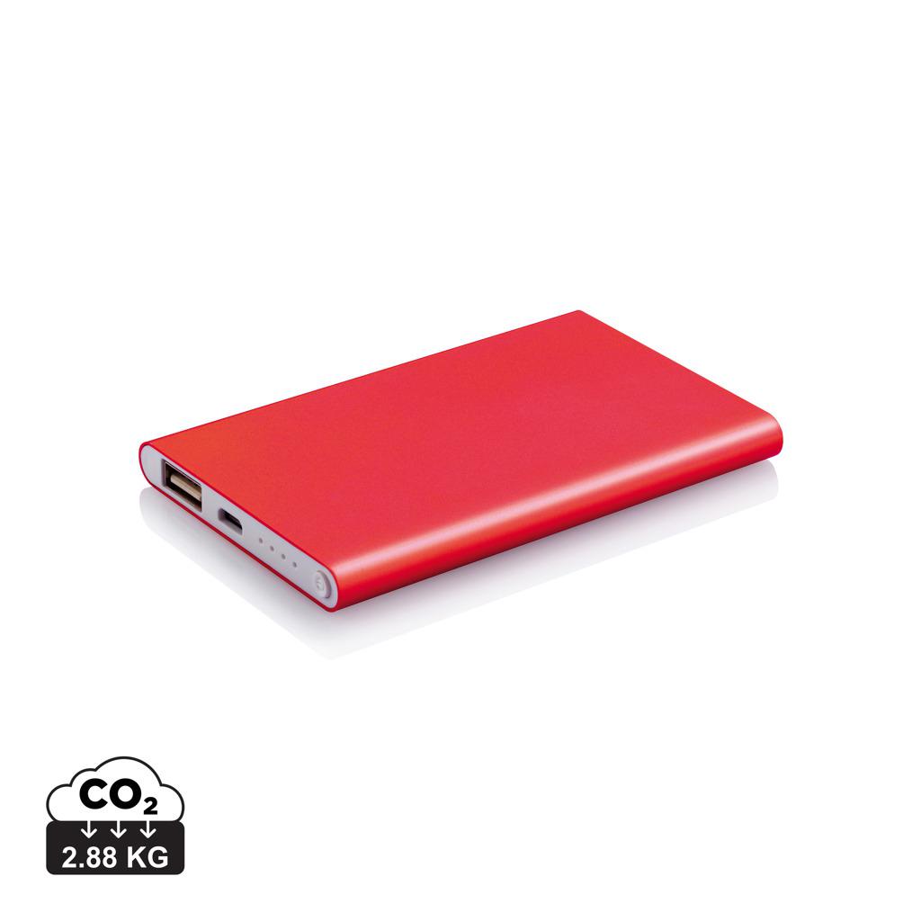 Powerbank subțire 4.000 mAh 